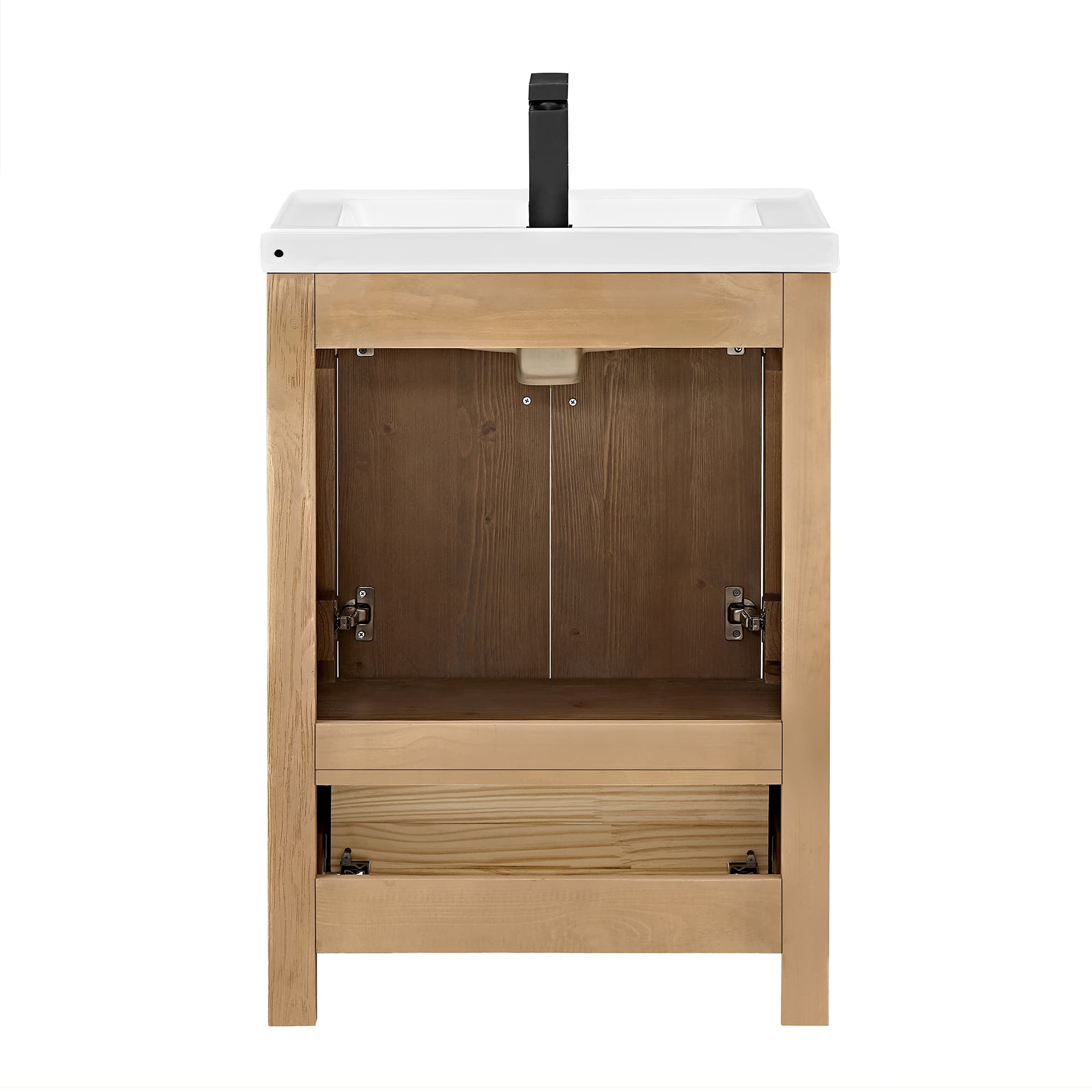 Altair Bondi Single Sink Freestanding Bathroom Vanity in Light Brown - photo 13 of 13