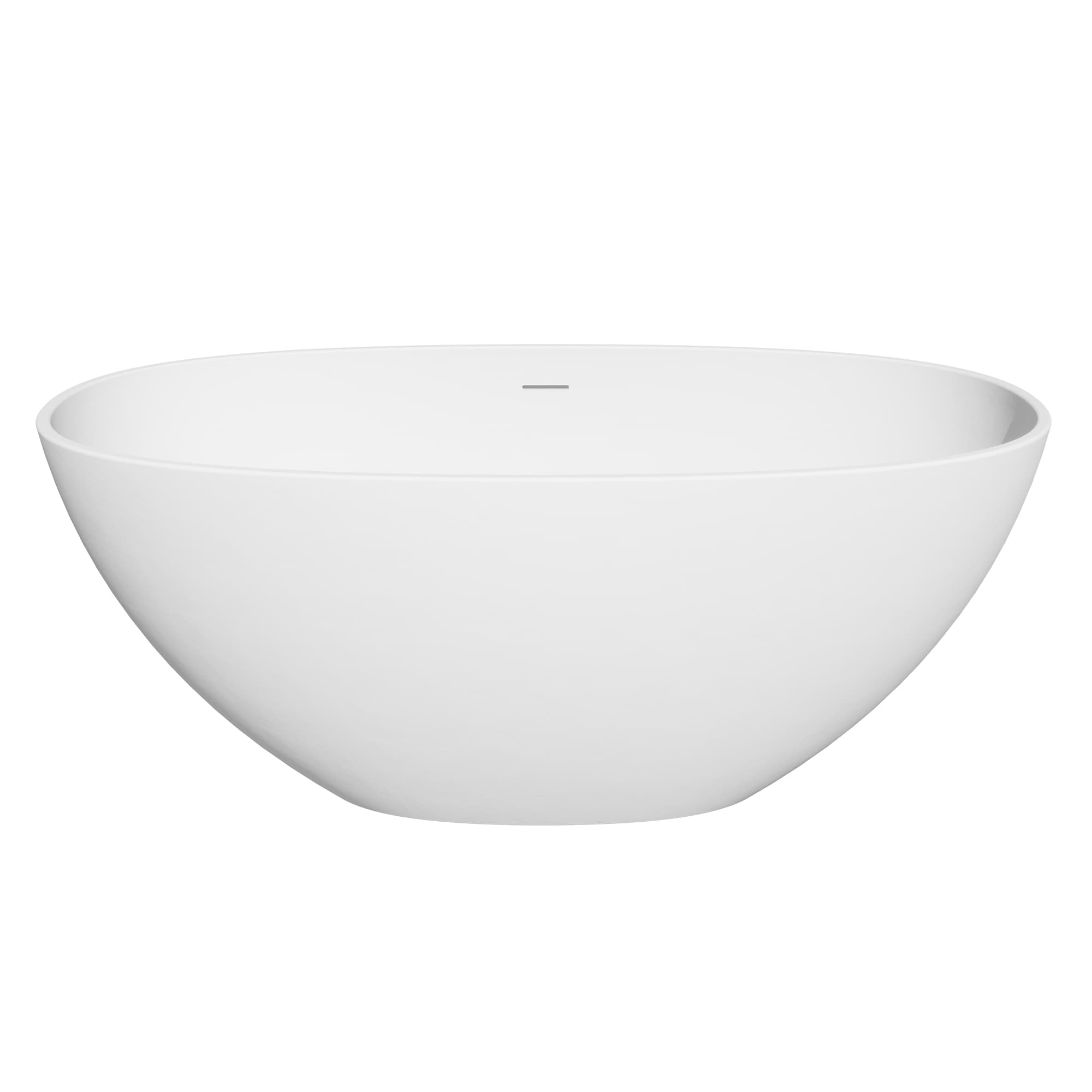 Altair Euston Solid Surface Freestanding Soaking Bathtub - photo 1 of 24