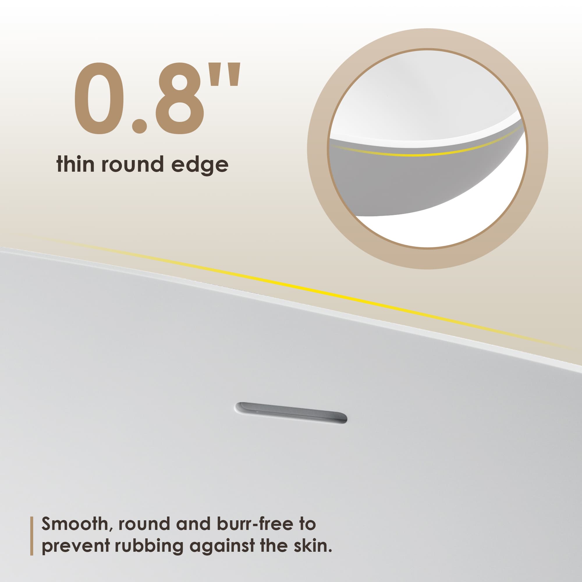 Altair Euston Solid Surface Freestanding Soaking Bathtub - photo 21 of 24