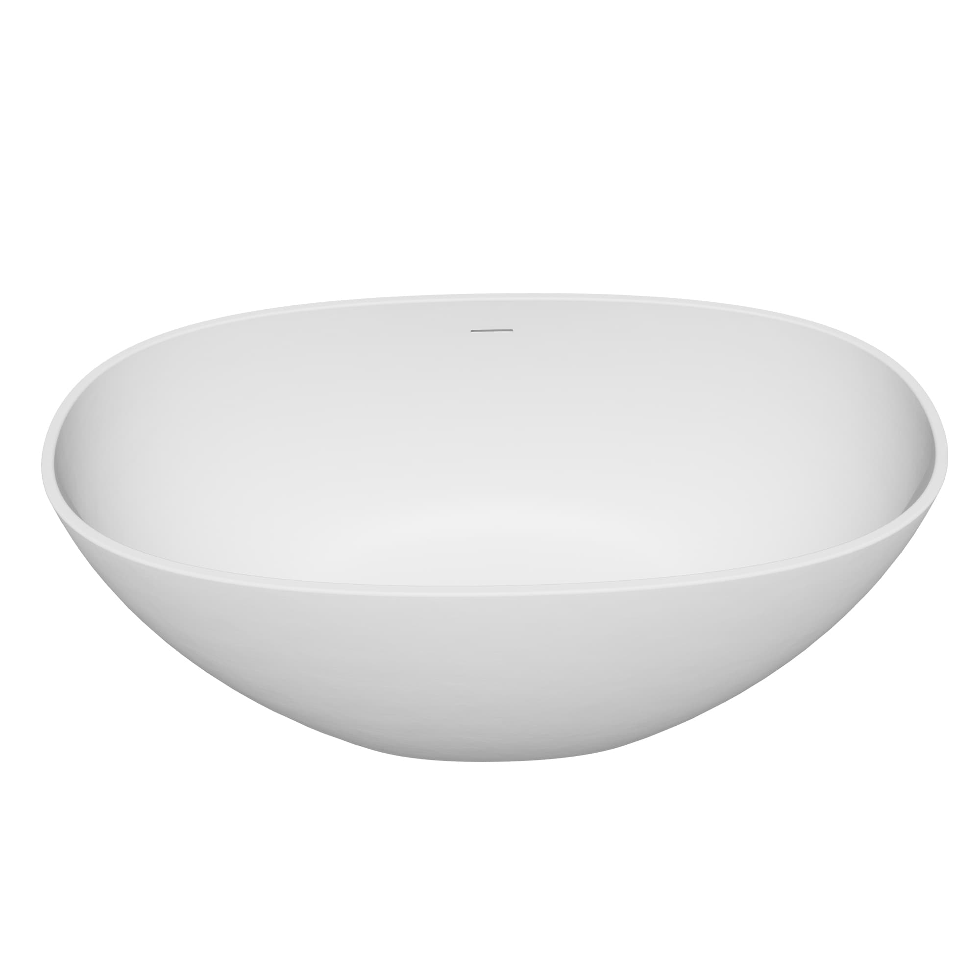 Altair Euston Solid Surface Freestanding Soaking Bathtub - photo 4 of 24