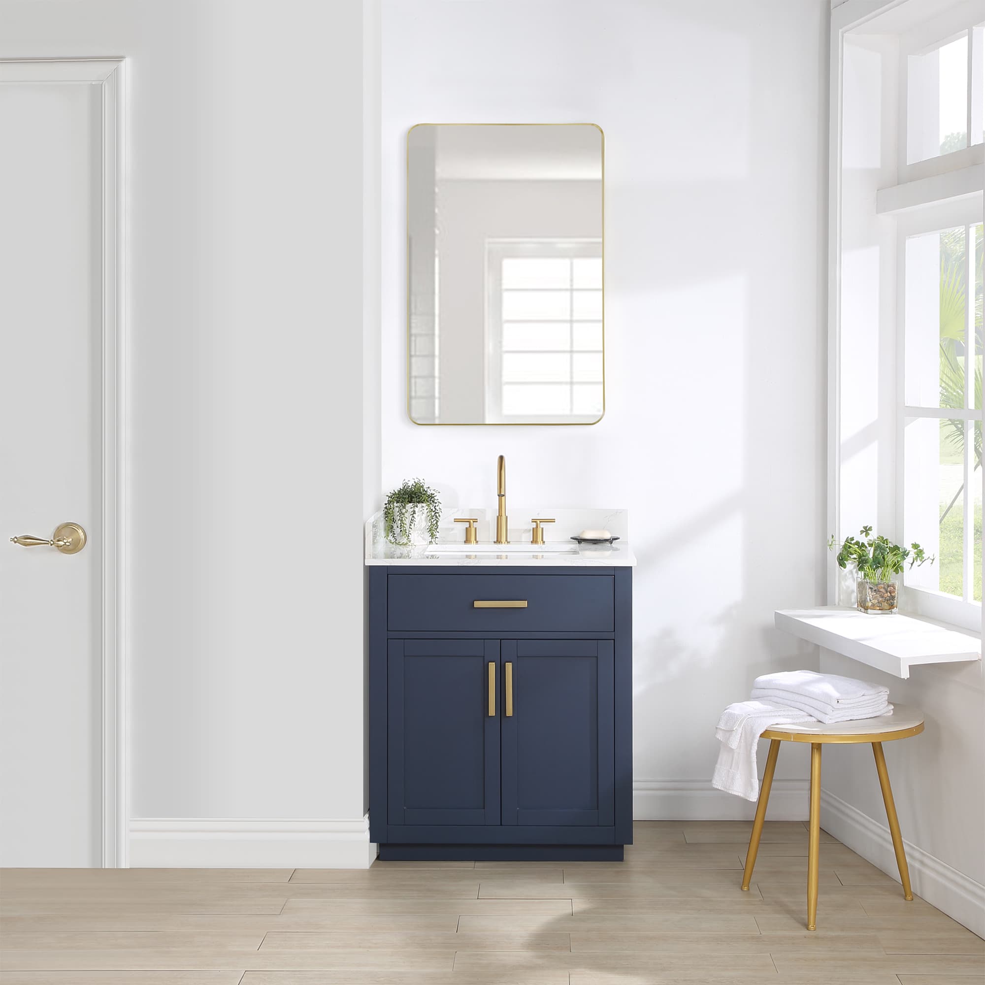 Altair Gavino Freestanding Bathroom Vanity - photo 2 of 12