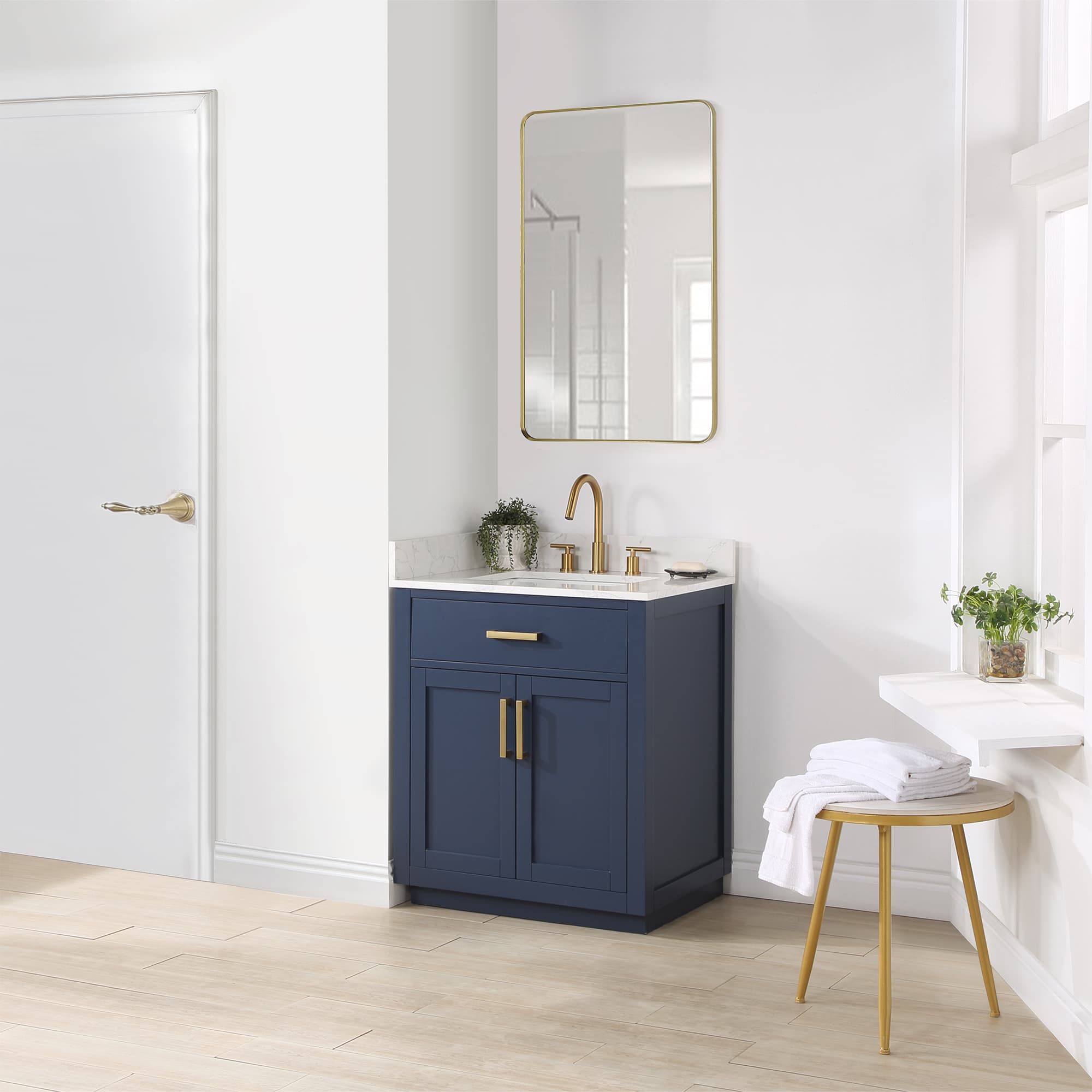 Altair Gavino Freestanding Bathroom Vanity - photo 3 of 12