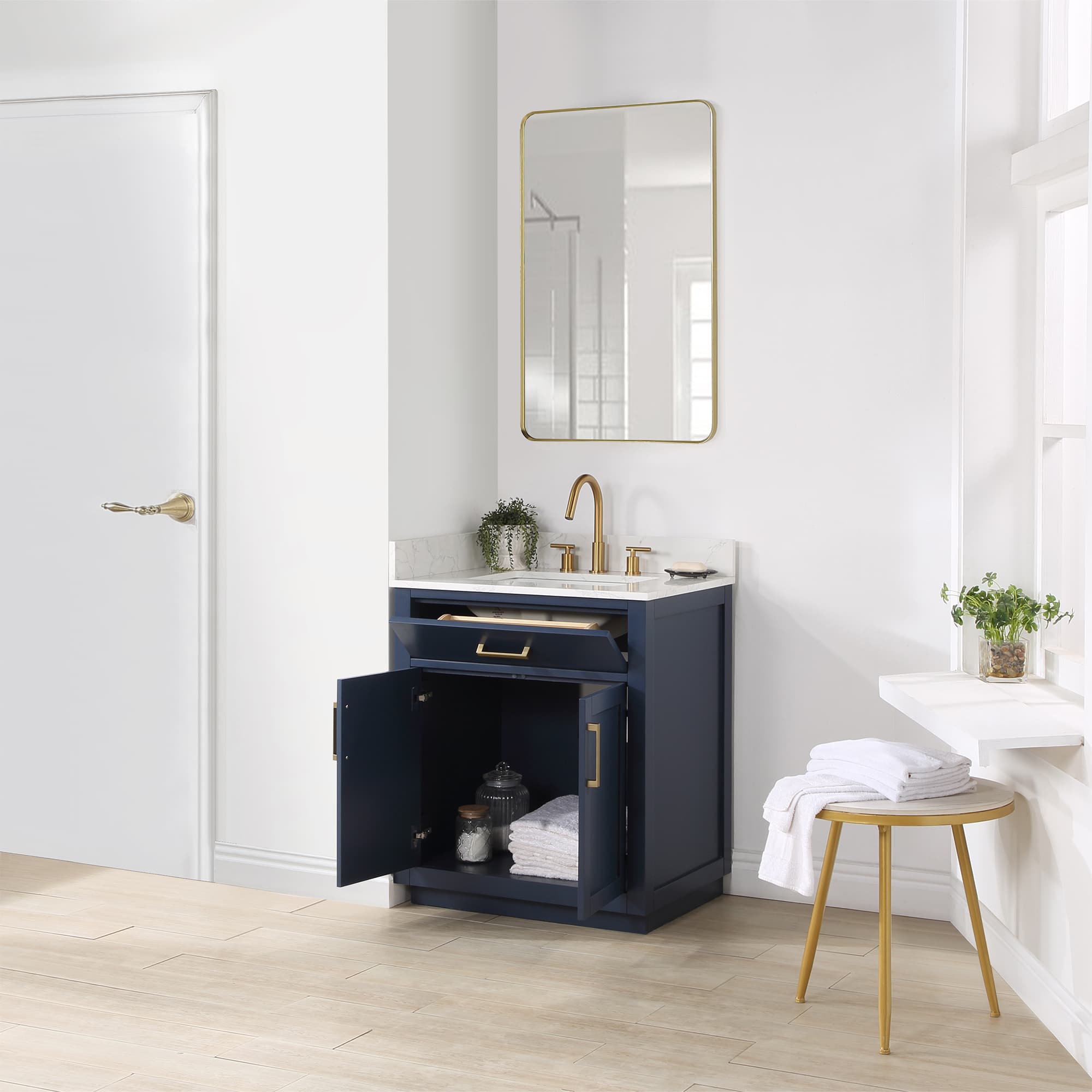 Altair Gavino Freestanding Bathroom Vanity - photo 4 of 12