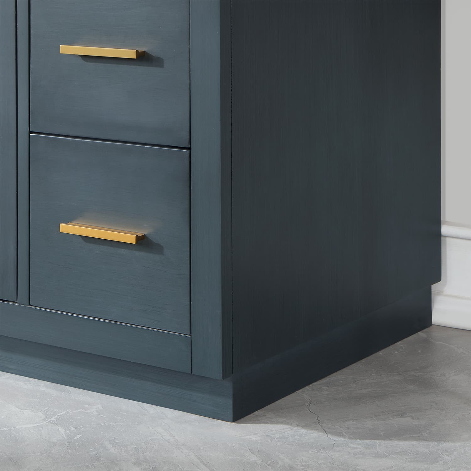 Altair Gazsi Freestanding Bathroom Vanity in Charcoal Blue - photo 8 of 9