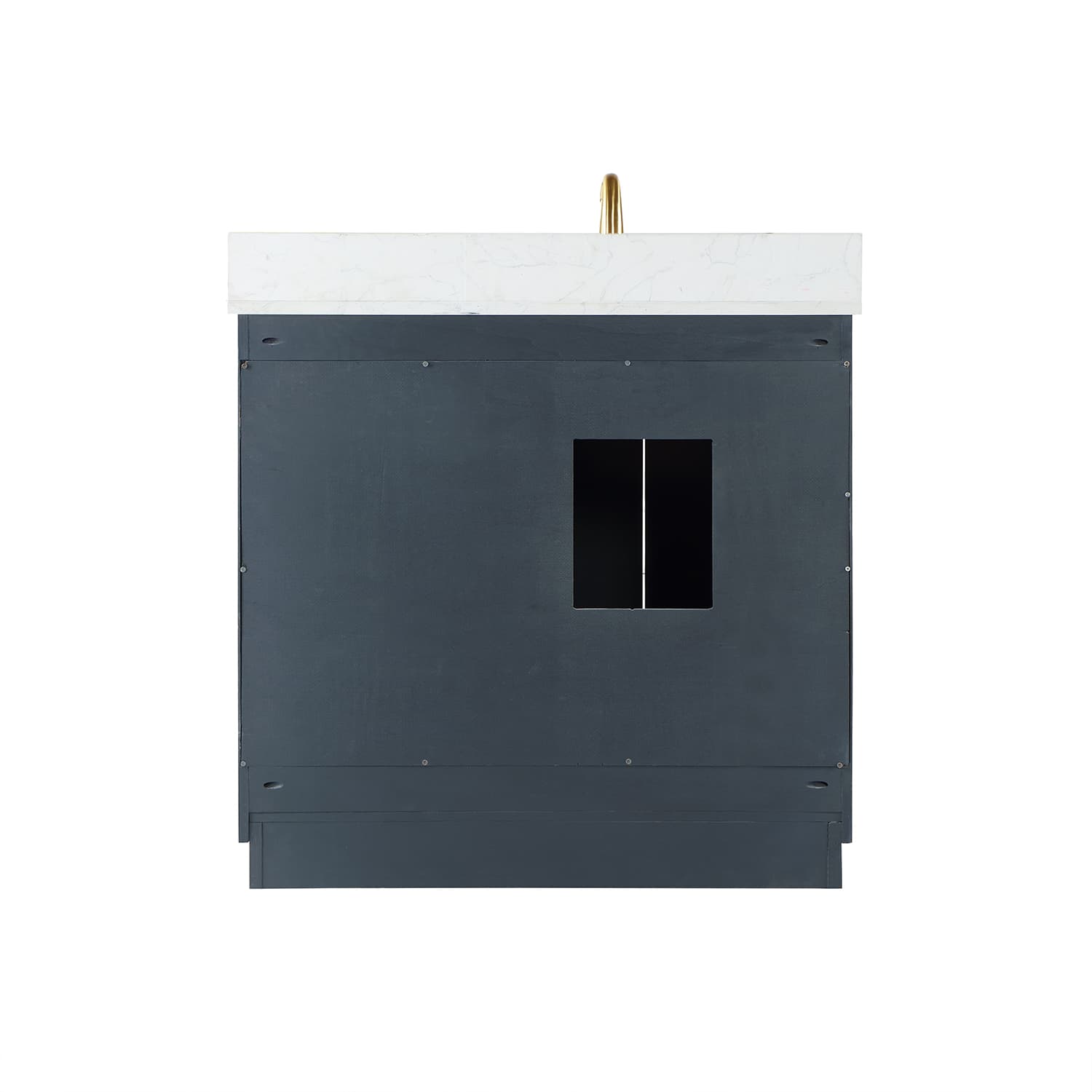 Altair Gazsi Freestanding Bathroom Vanity in Charcoal Blue - photo 9 of 9