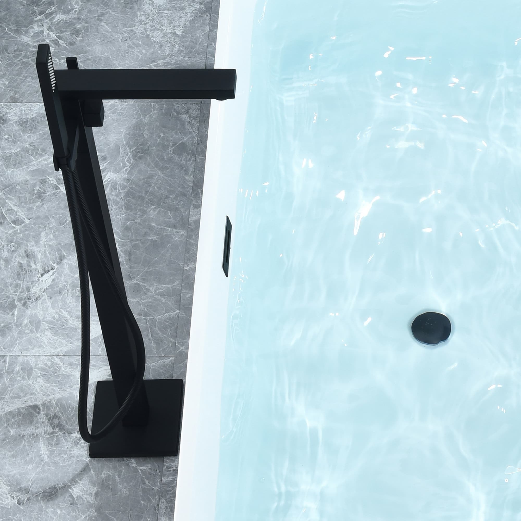 Altair Regina 51 Inch Acrylic Soaking Bathtub - photo 11 of 13