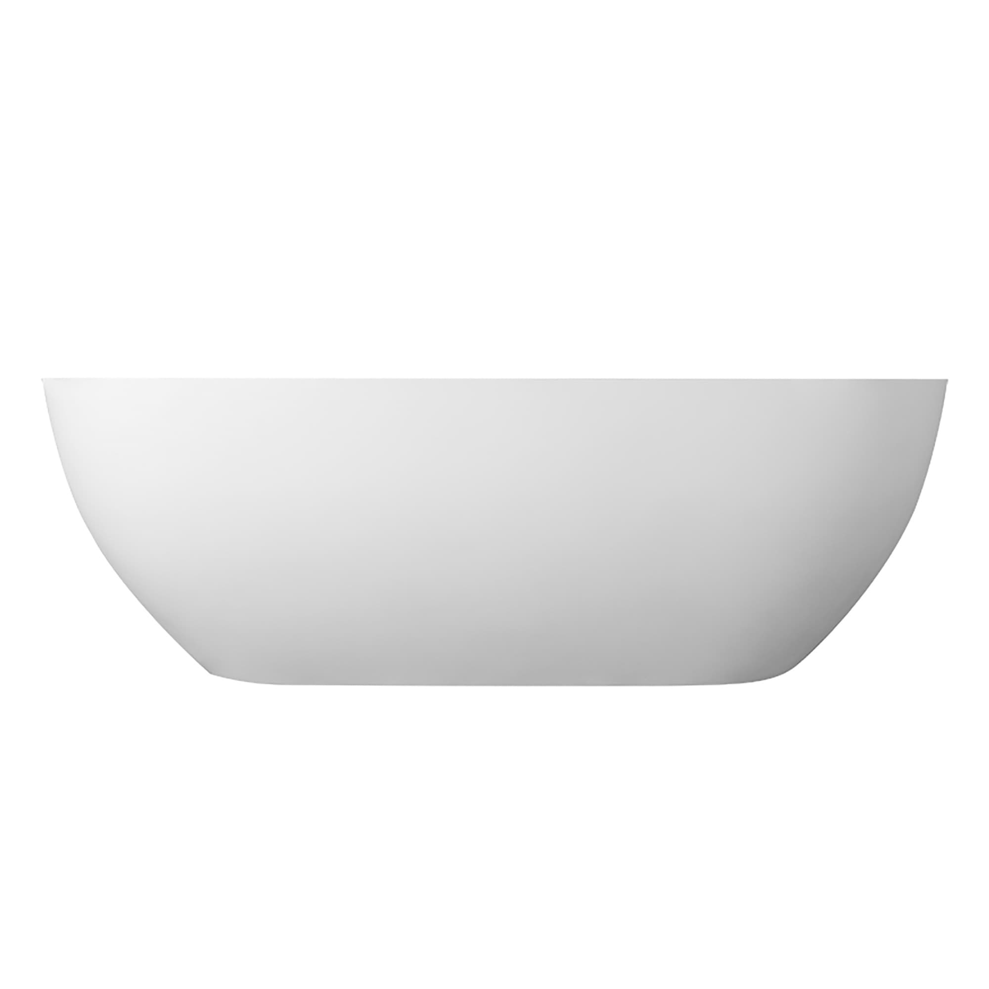 Altair Ryder Solid Surface Freestanding Soaking Bathtub - photo 1 of 26