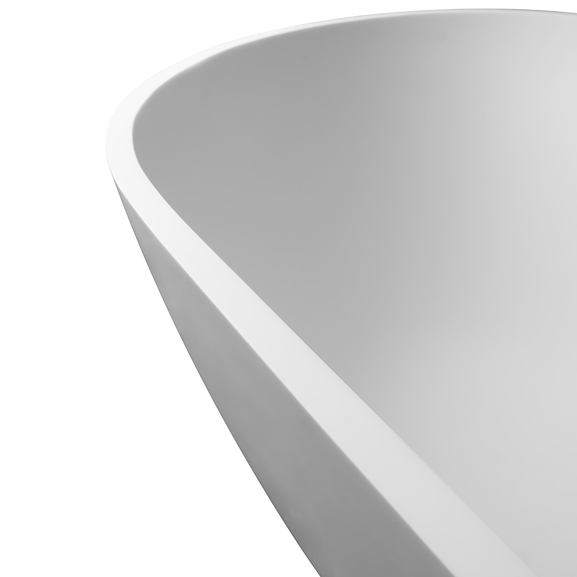 Altair Ryder Solid Surface Freestanding Soaking Bathtub - photo 12 of 26