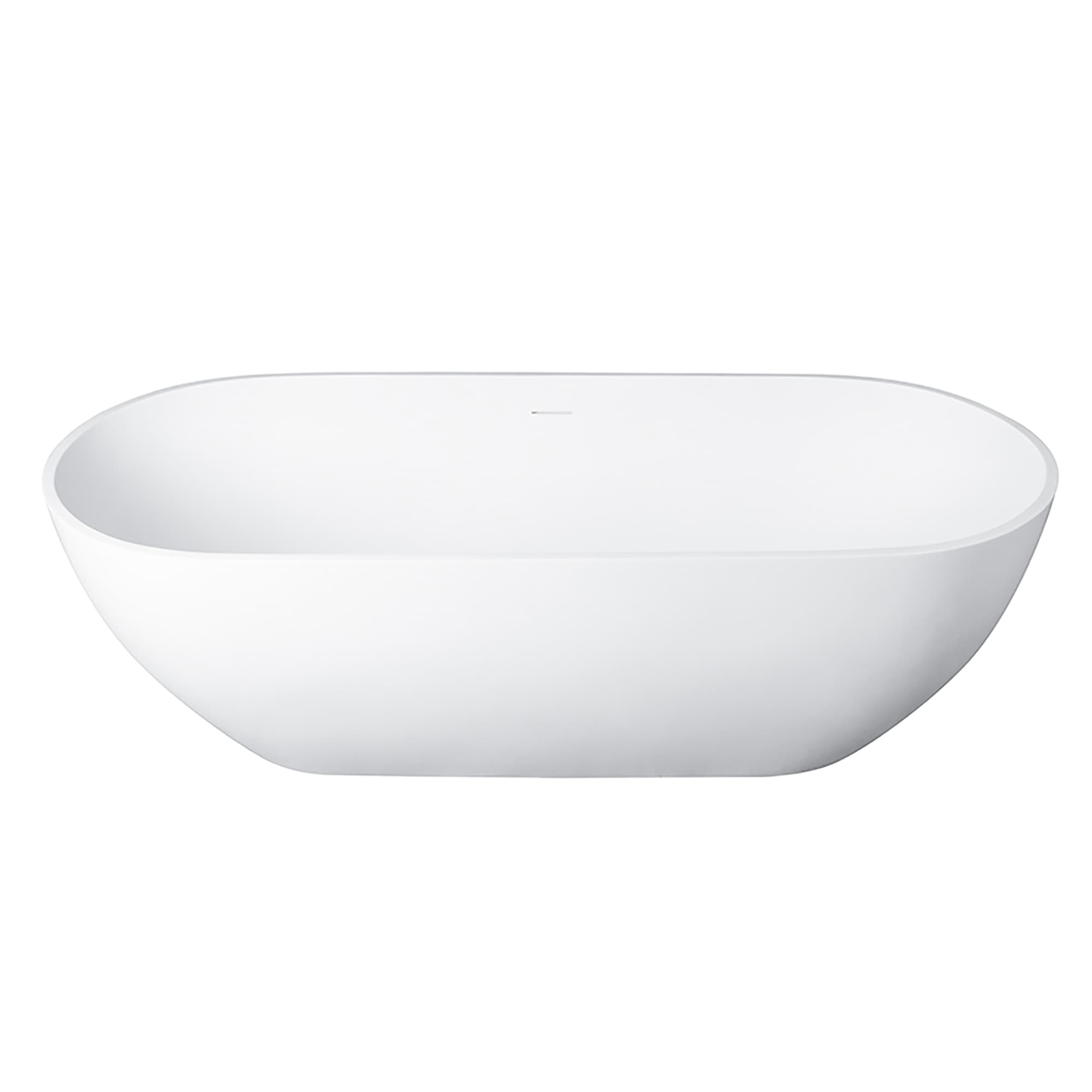 Altair Ryder Solid Surface Freestanding Soaking Bathtub - photo 2 of 26