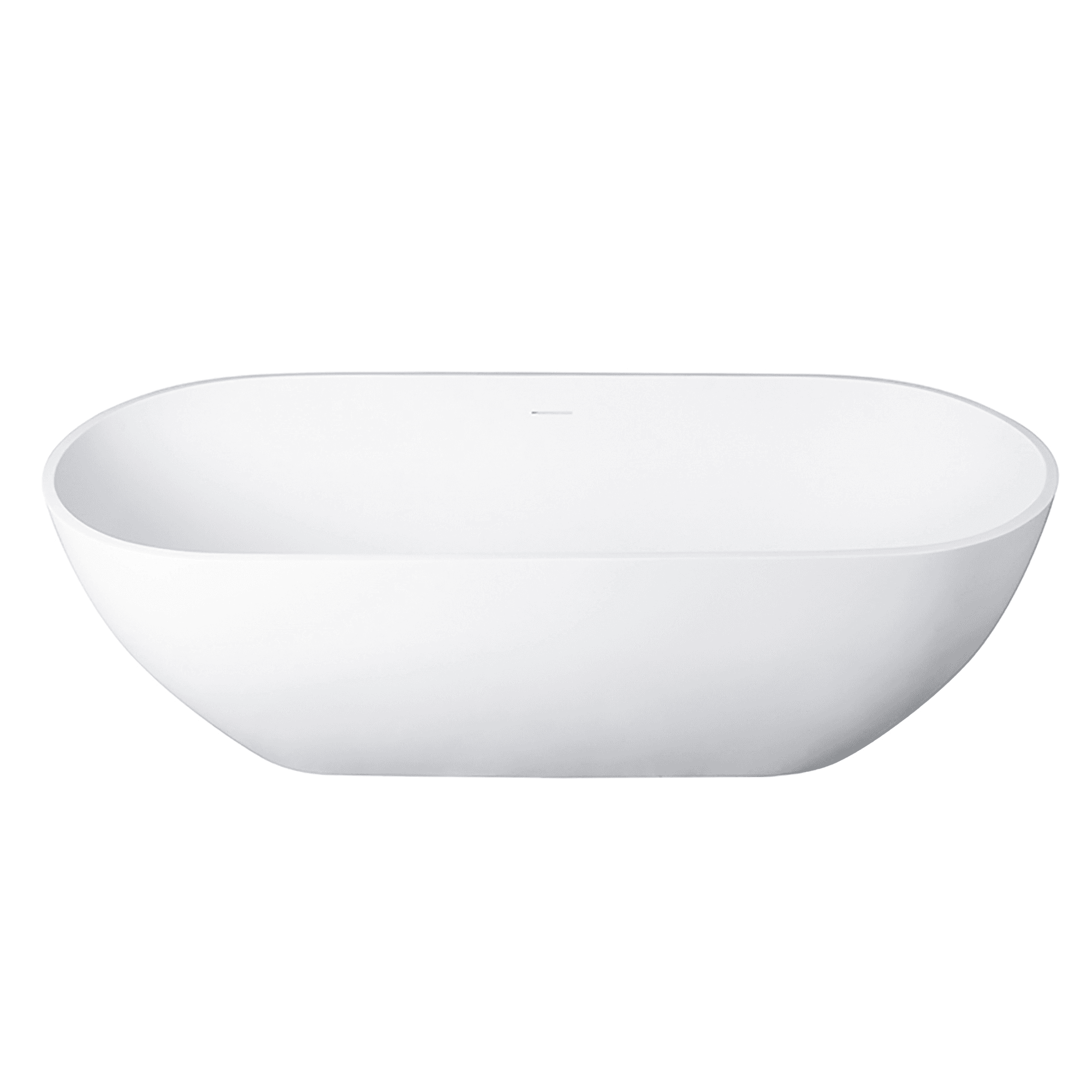 Altair Ryder Solid Surface Freestanding Soaking Bathtub - photo 3 of 26