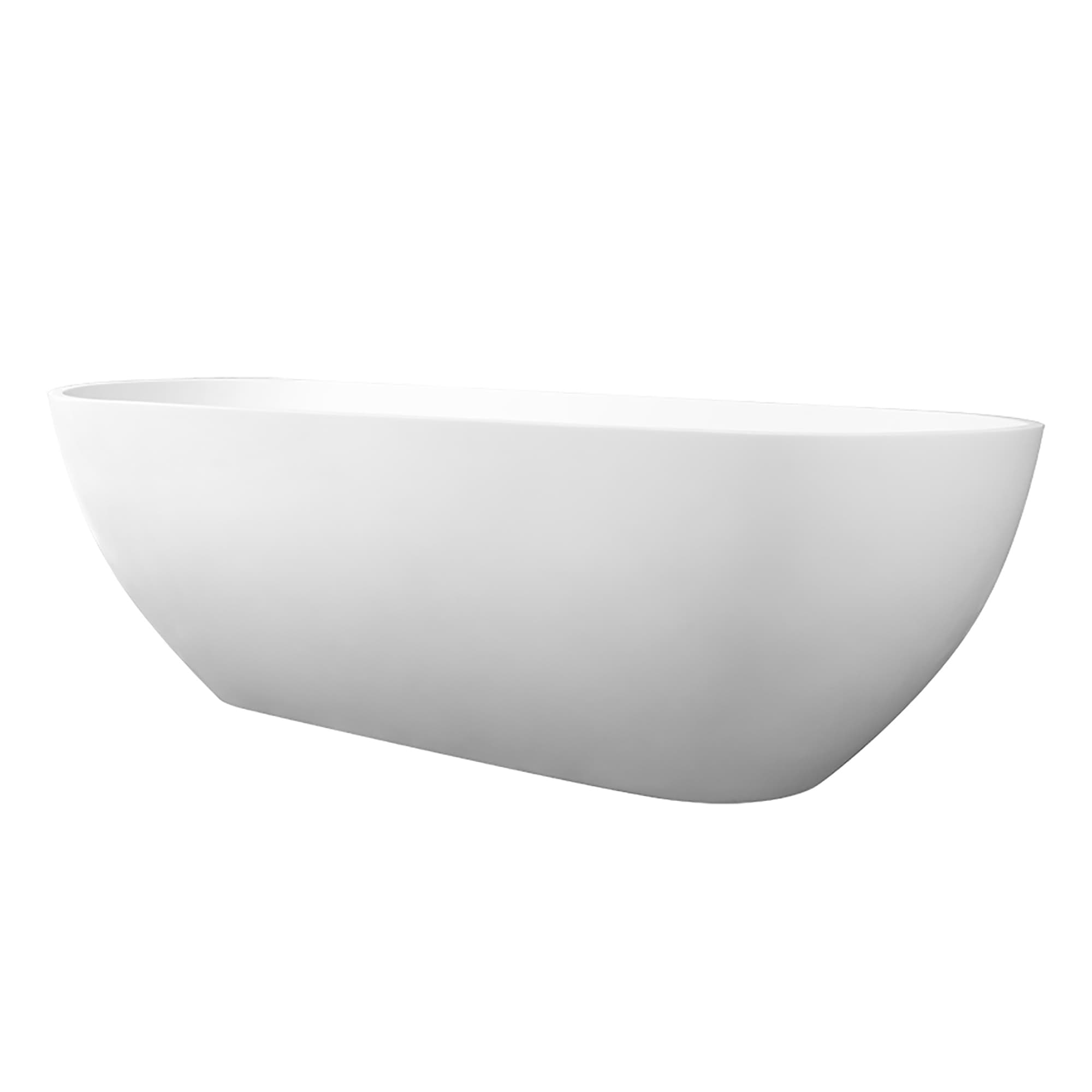 Altair Ryder Solid Surface Freestanding Soaking Bathtub - photo 4 of 26