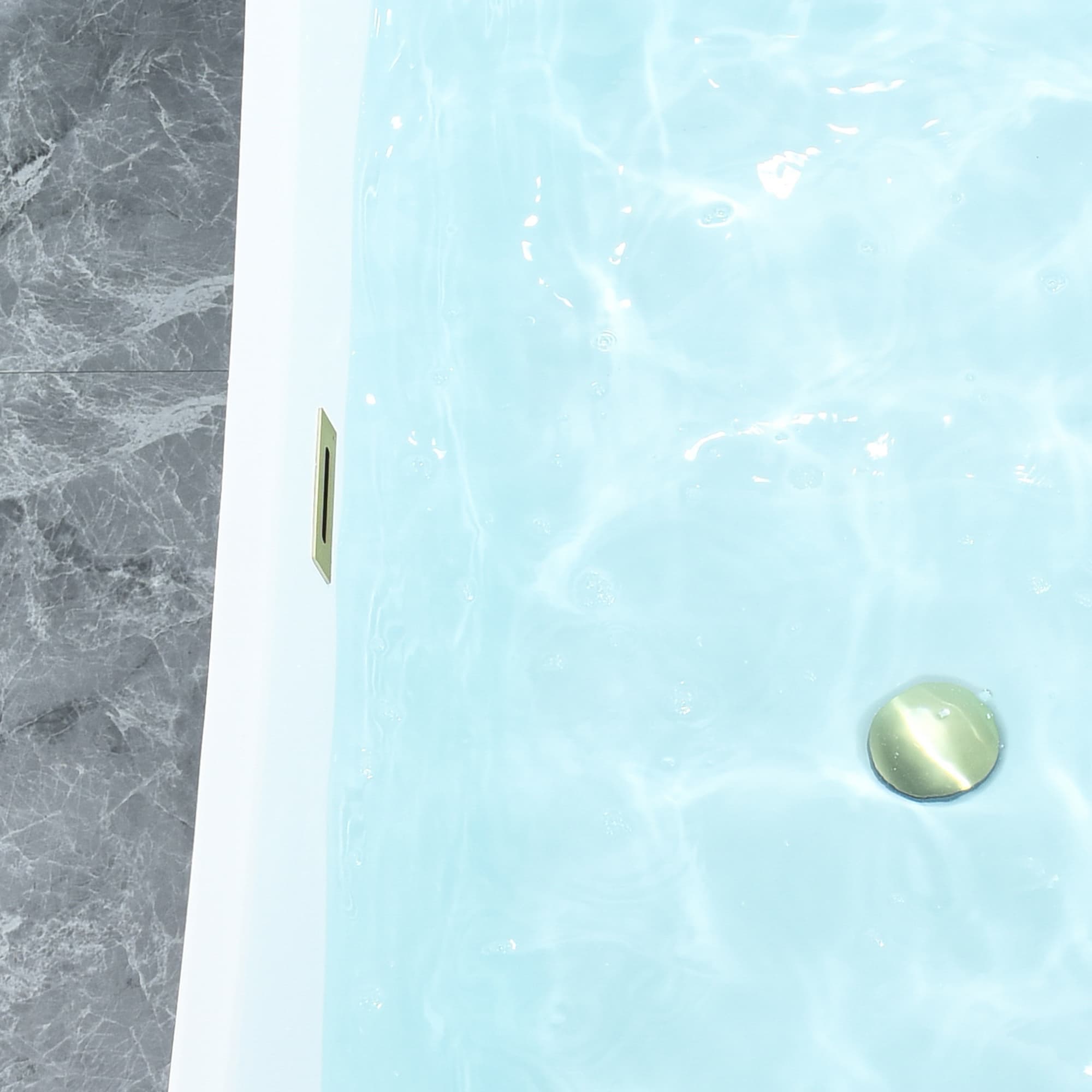 Altair Vansza 67 Inch Acrylic Soaking Bathtub - photo 11 of 13