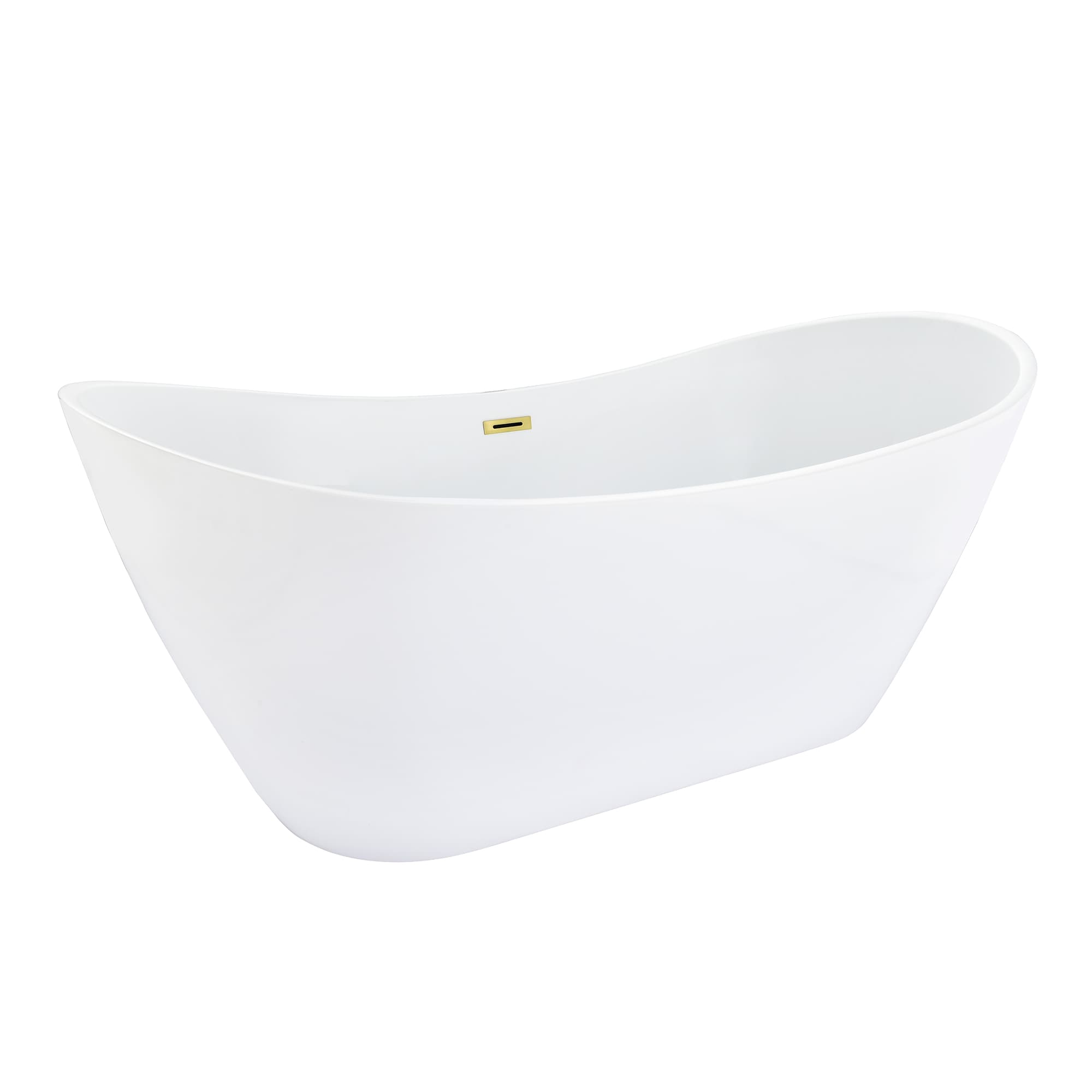 Altair Vansza 67 Inch Acrylic Soaking Bathtub - photo 2 of 13