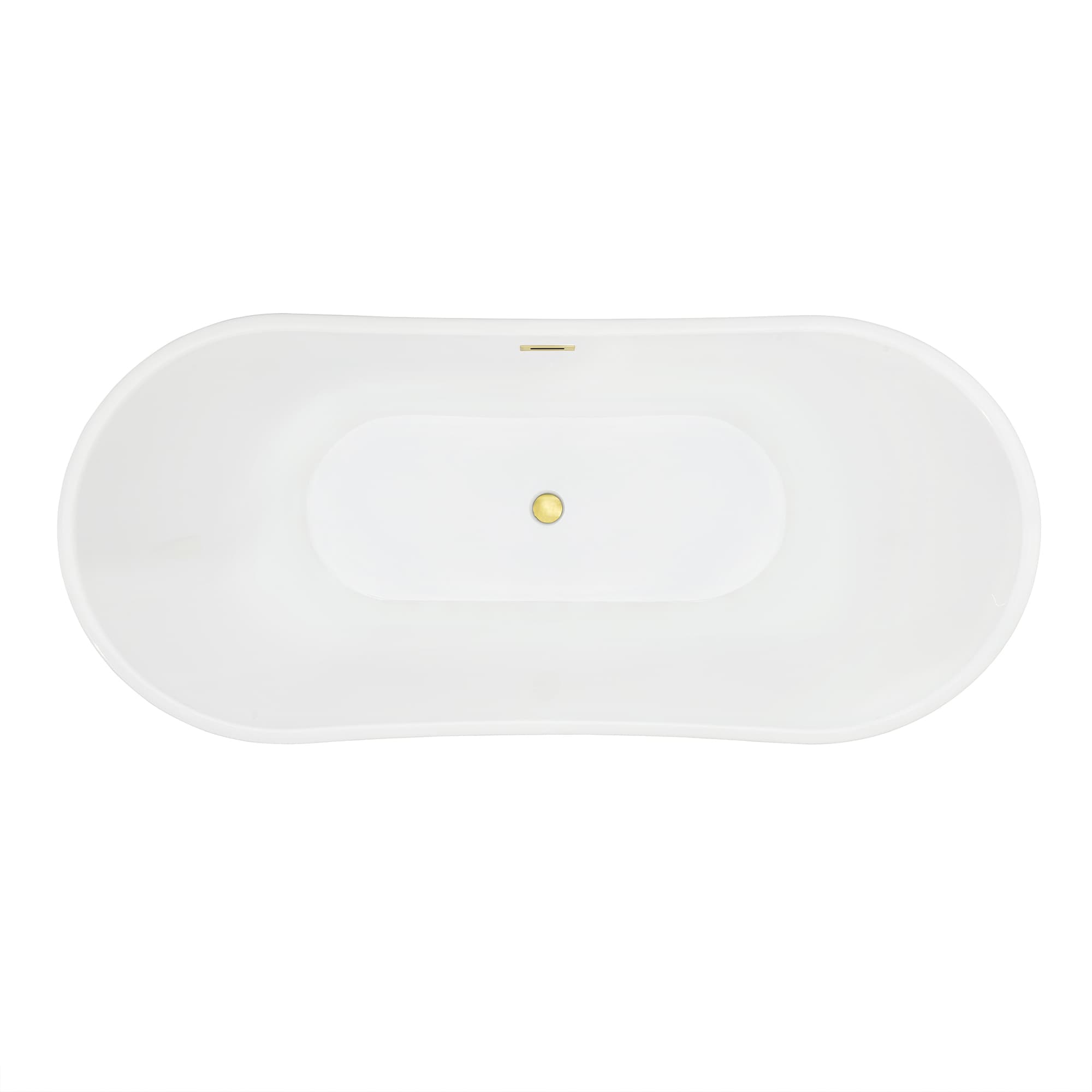 Altair Vansza 67 Inch Acrylic Soaking Bathtub - photo 3 of 13