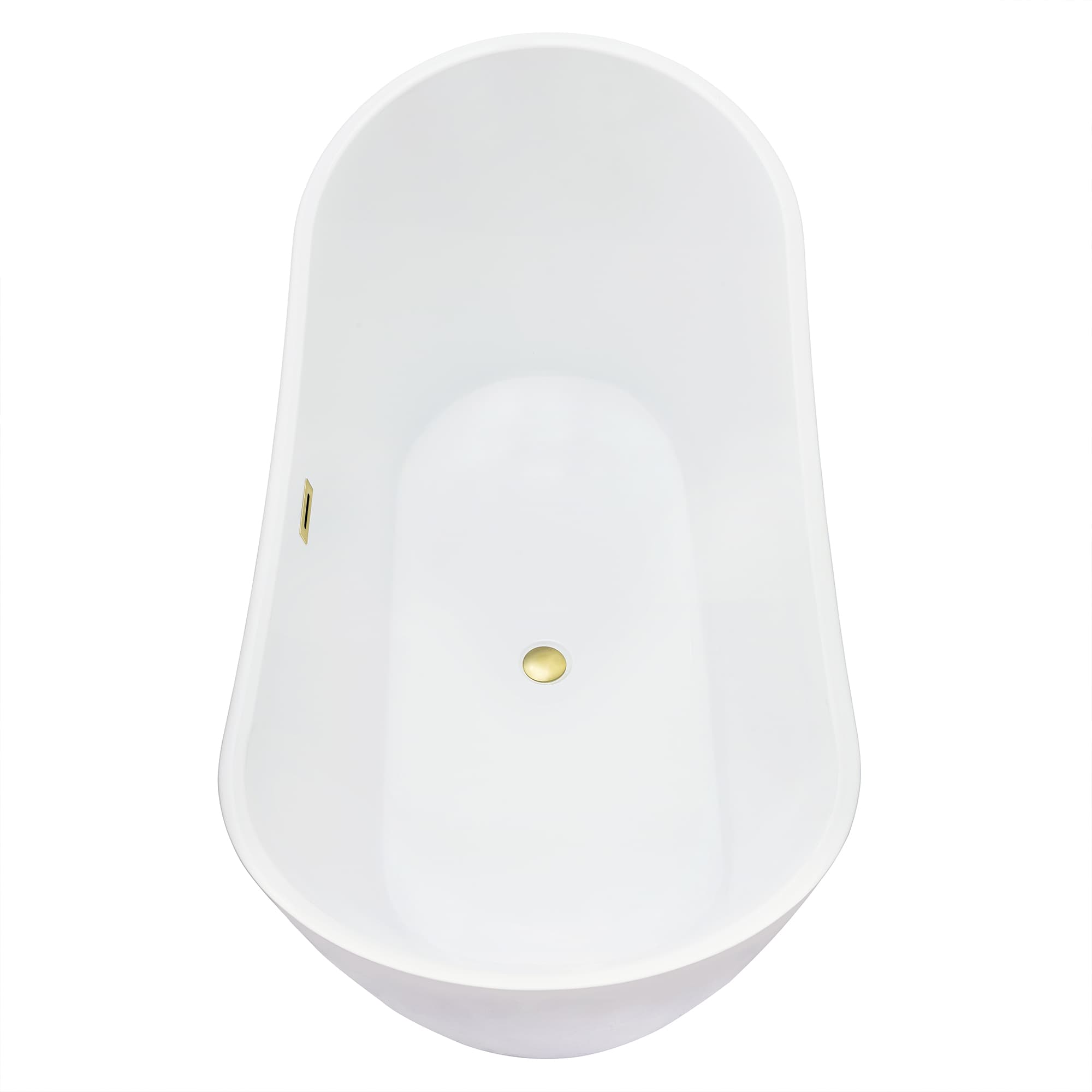 Altair Vansza 67 Inch Acrylic Soaking Bathtub - photo 4 of 13