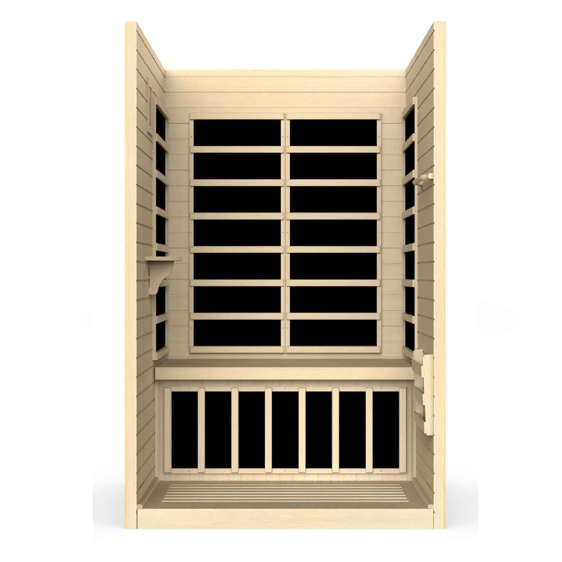 Dynamic Llumeneres 2 Person Ultra Low EMF Indoor Infrared Sauna - image 3