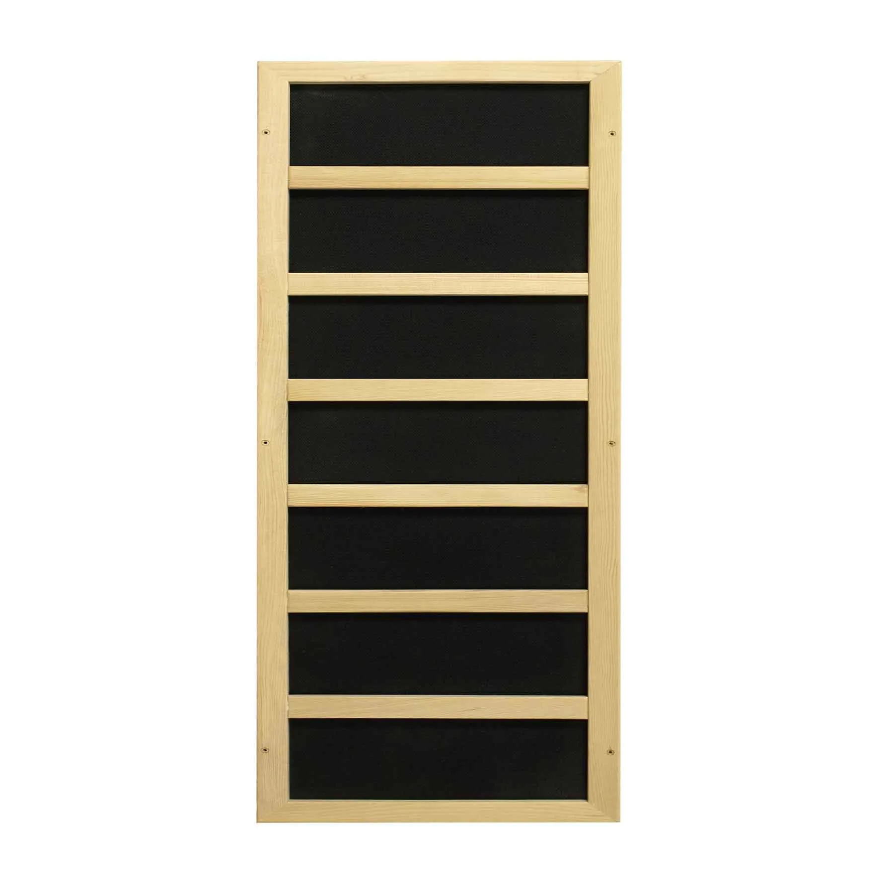 Dynamic Heming 2 Person Low EMF Corner Indoor FAR Infrared Sauna - image 4