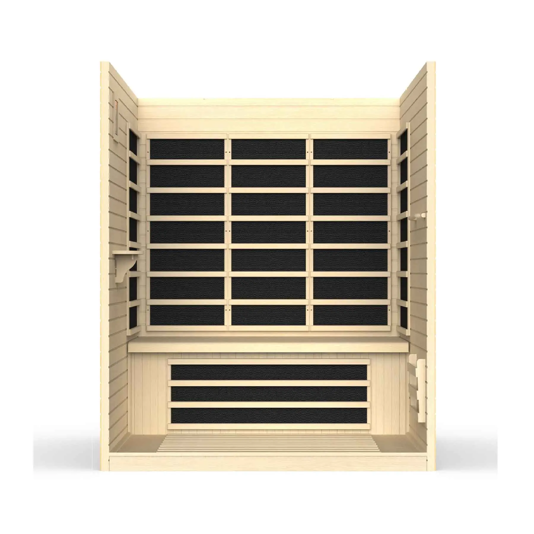 Dynamic Vila 3 Person Ultra Low EMF Indoor Infrared Sauna - image 3