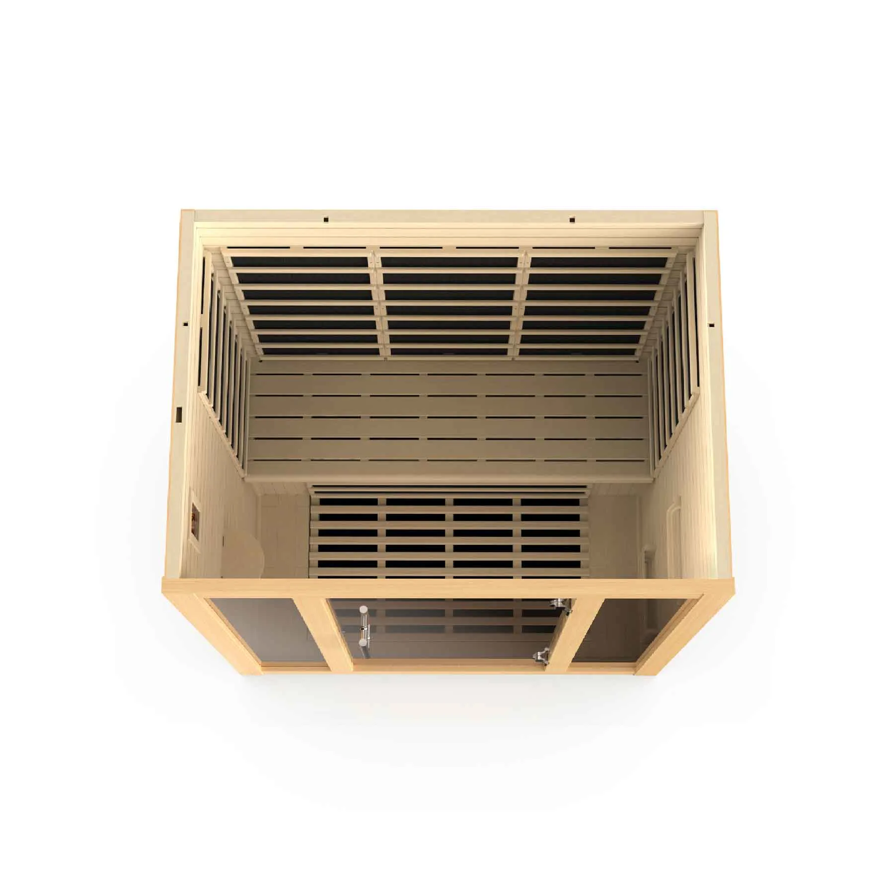 Dynamic Vila 3 Person Ultra Low EMF Indoor Infrared Sauna - image 4