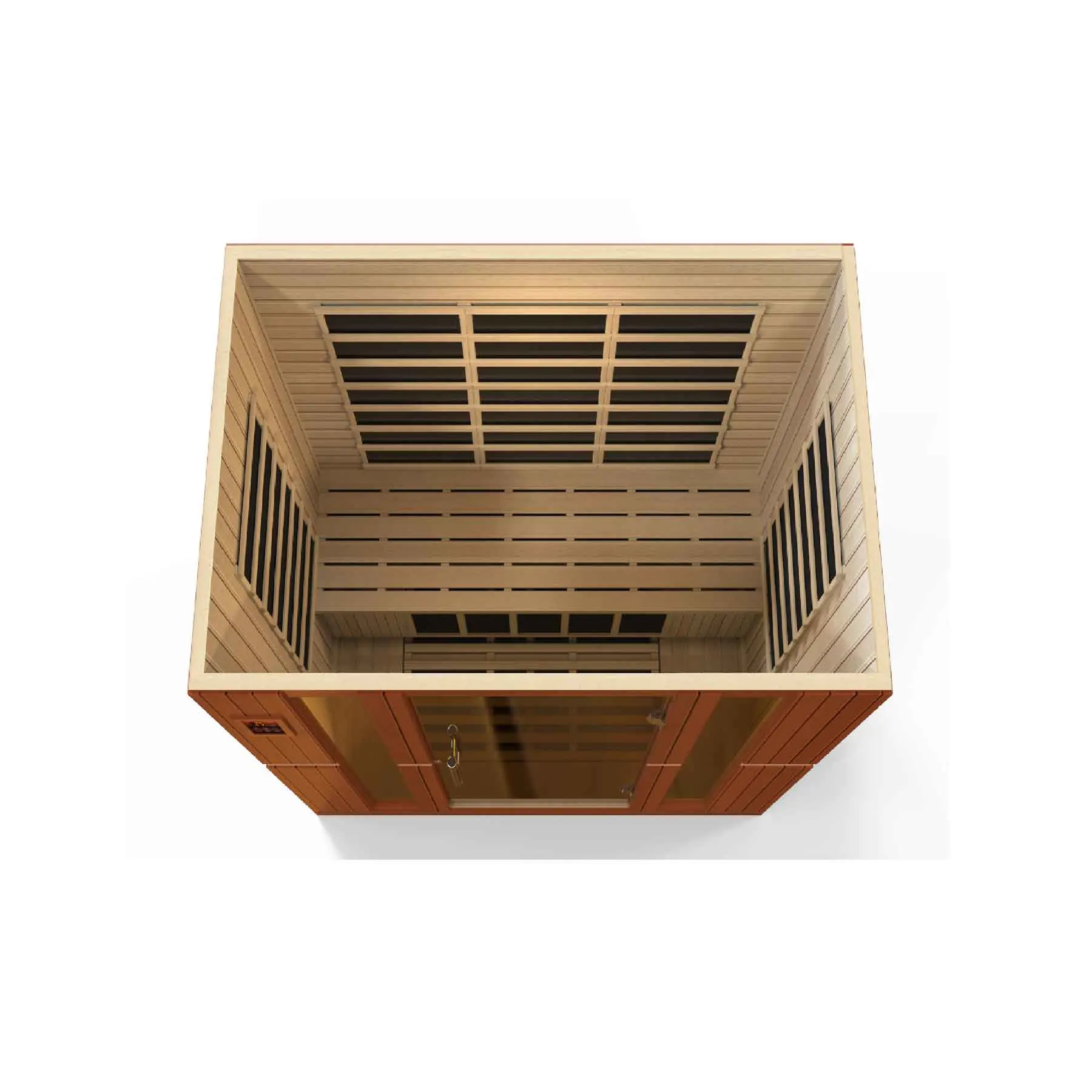 Dynamic Bergamo 4 Person Low EMF Indoor FAR Infrared Sauna - image 5
