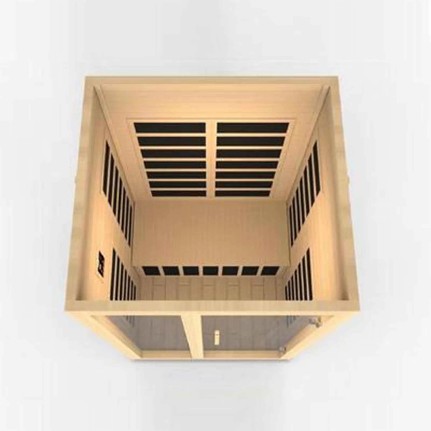 Dynamic Santiago 2 Person Low EMF Indoor FAR Infrared Sauna - image 5