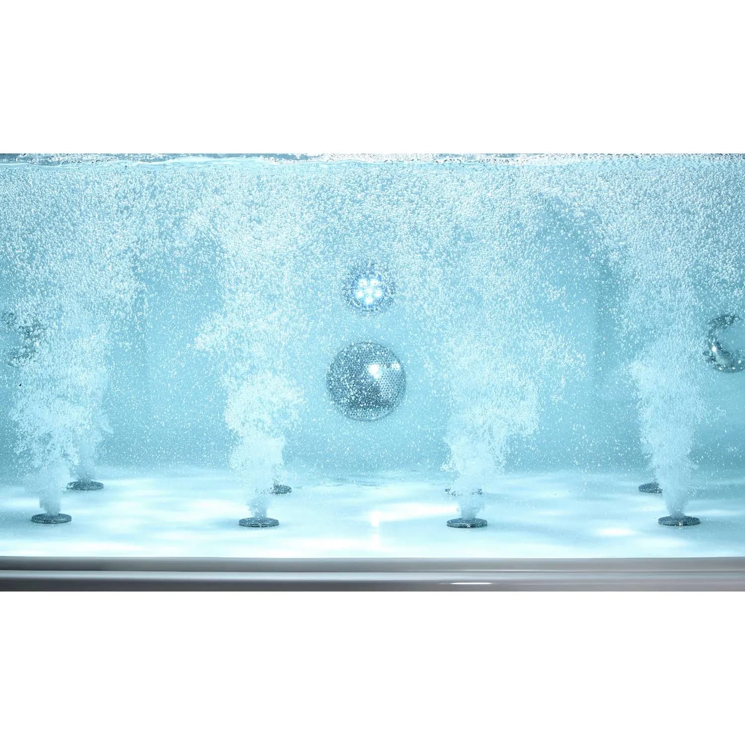 EAGO AM196ETL 6 ft 2 Person Acrylic Rectangular Whirlpool Bathtub - image 11