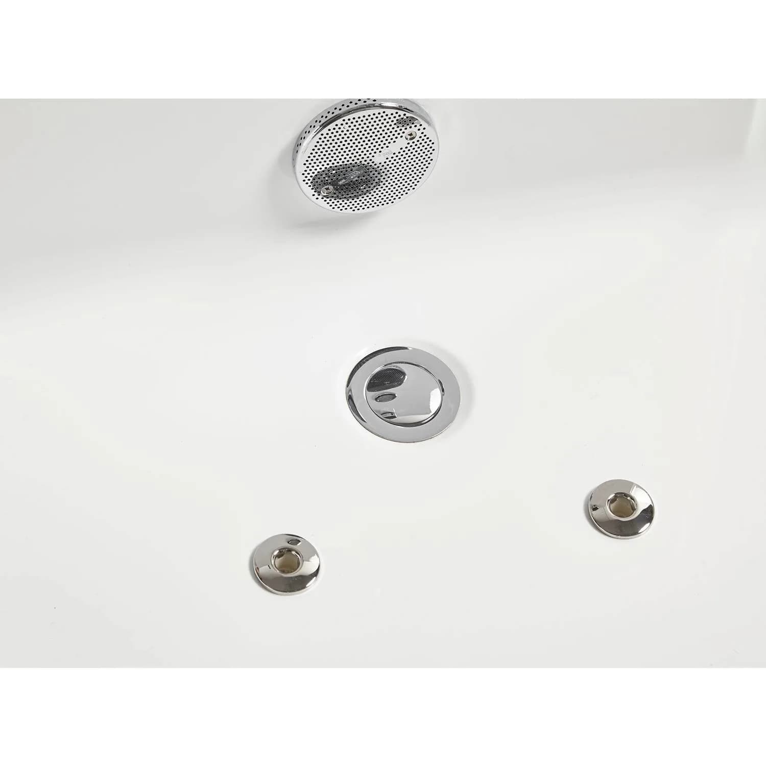 EAGO AM196ETL 6 ft 2 Person Acrylic Rectangular Whirlpool Bathtub - image 9
