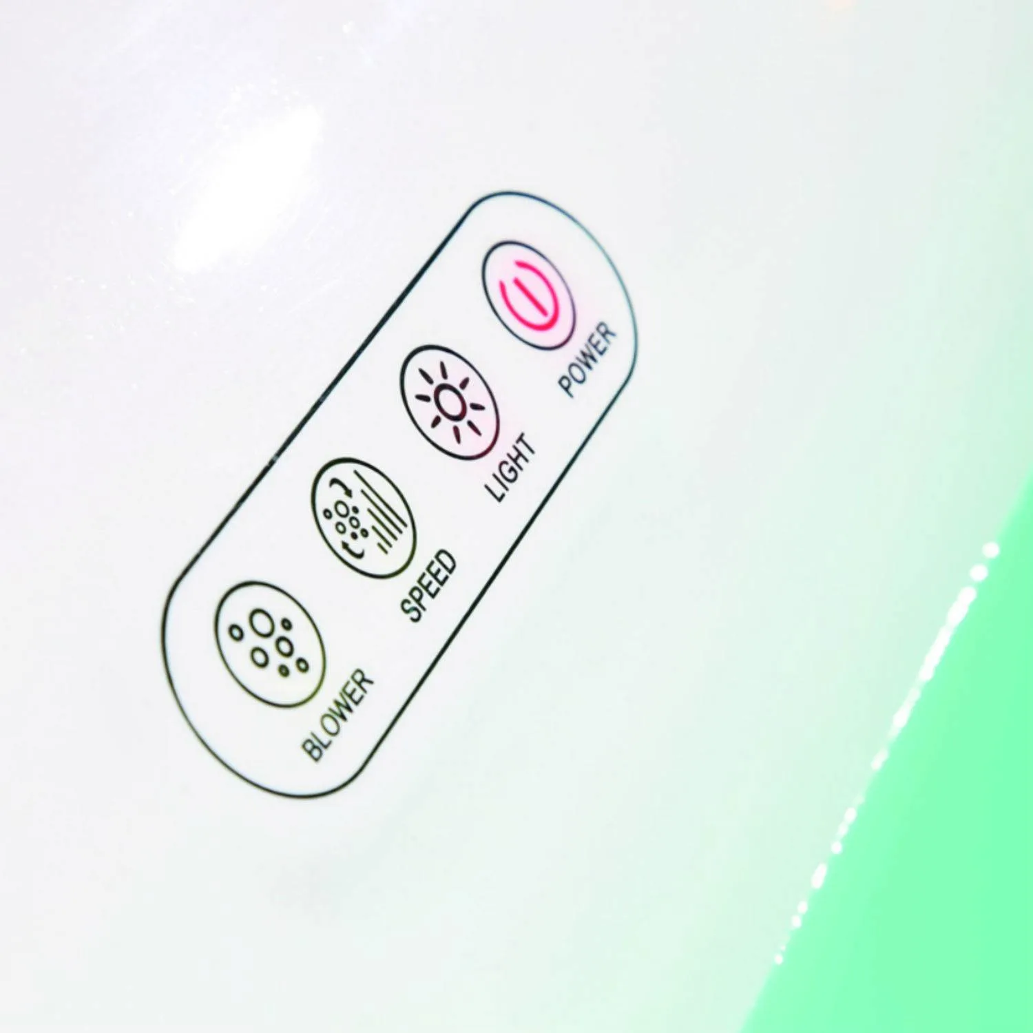 EAGO AM1800 6 ft Free Standing Air Bubble Bathtub - image 7
