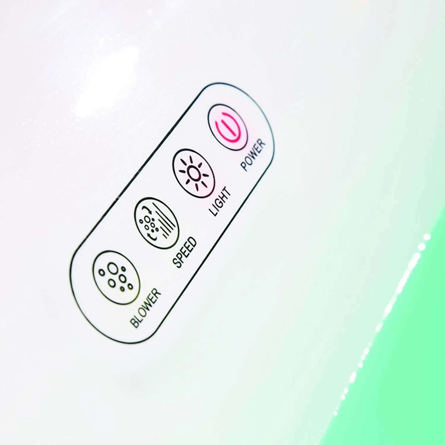 EAGO AM1900 74 inch Free Standing Air Bubble Bathtub - image 5