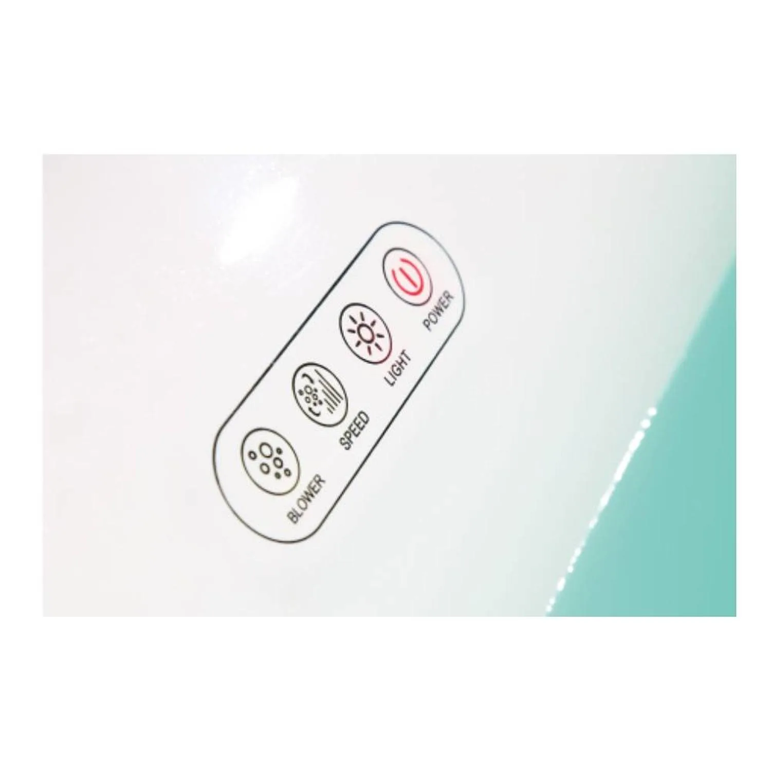 EAGO AM2140 6 ft Free Standing Air Bubble Bathtub - image 6