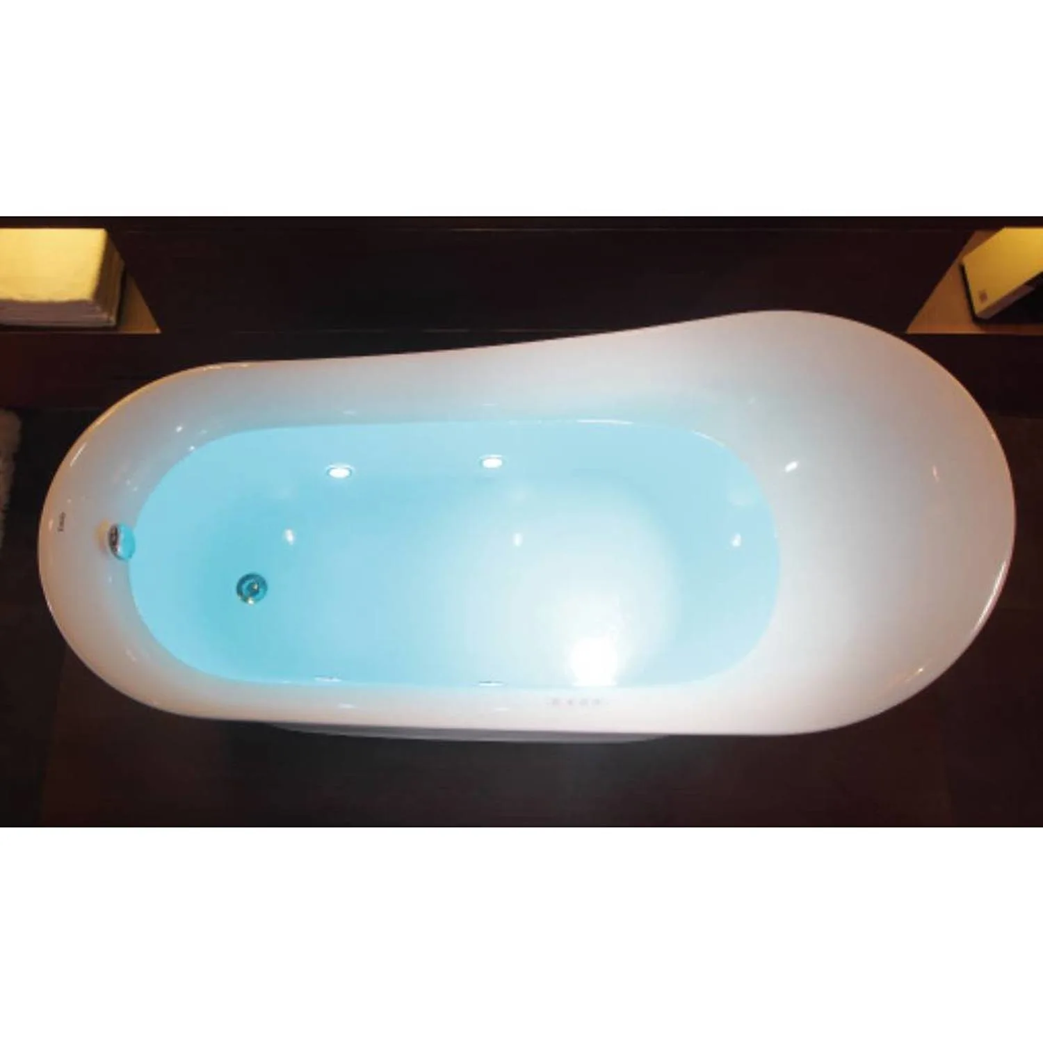 EAGO AM2140 6 ft Free Standing Air Bubble Bathtub - image 7