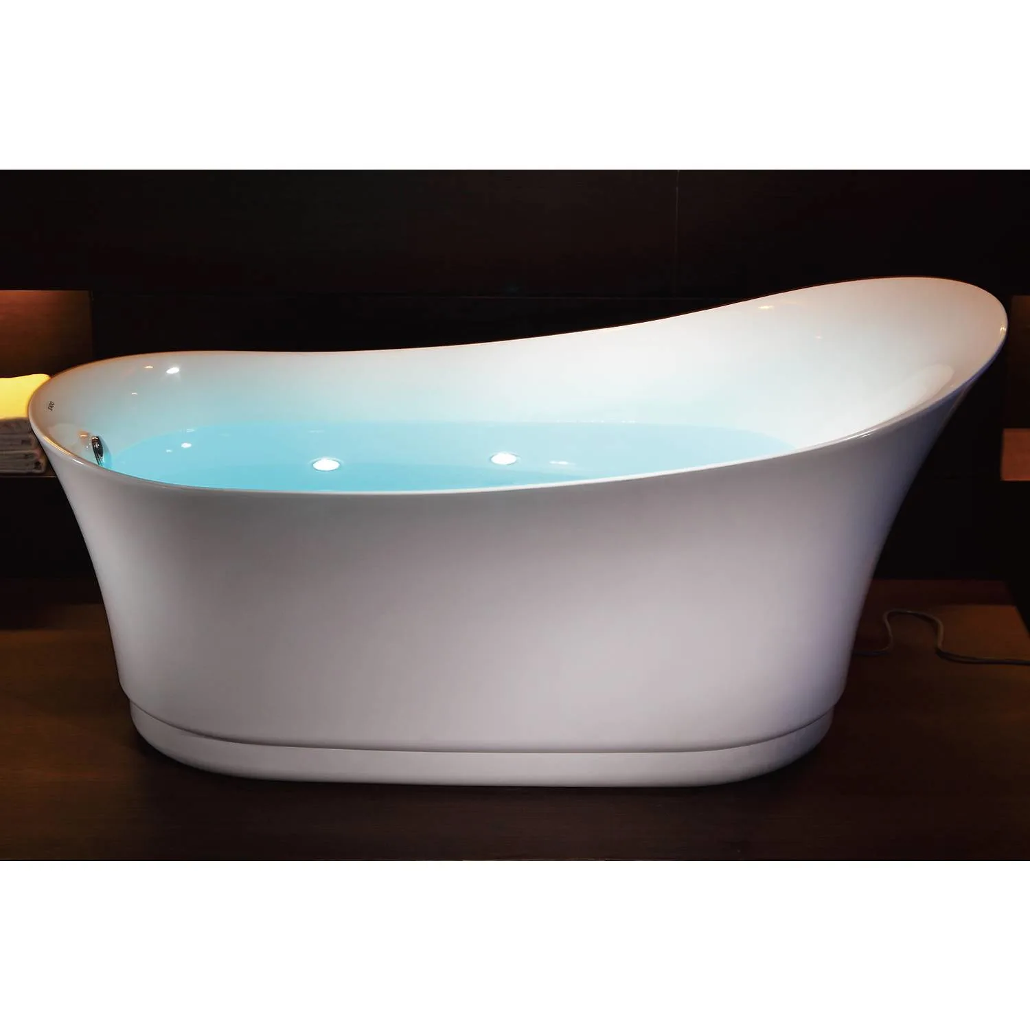 EAGO AM2140 6 ft Free Standing Air Bubble Bathtub - image 9