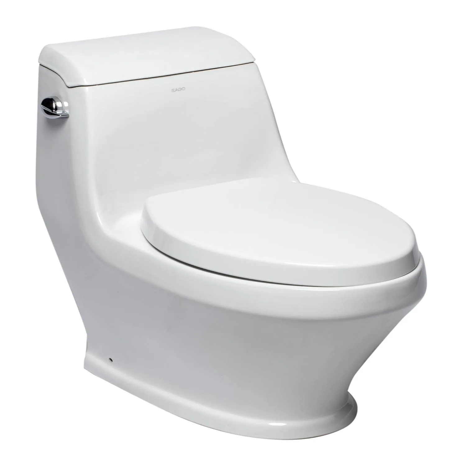 EAGO TB133 Single Flush Ceramic Toilet - image 3