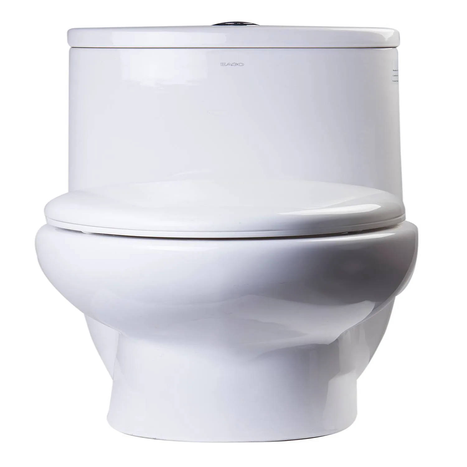 EAGO TB309 Dual Flush Eco-friendly Ceramic Toilet - image 1