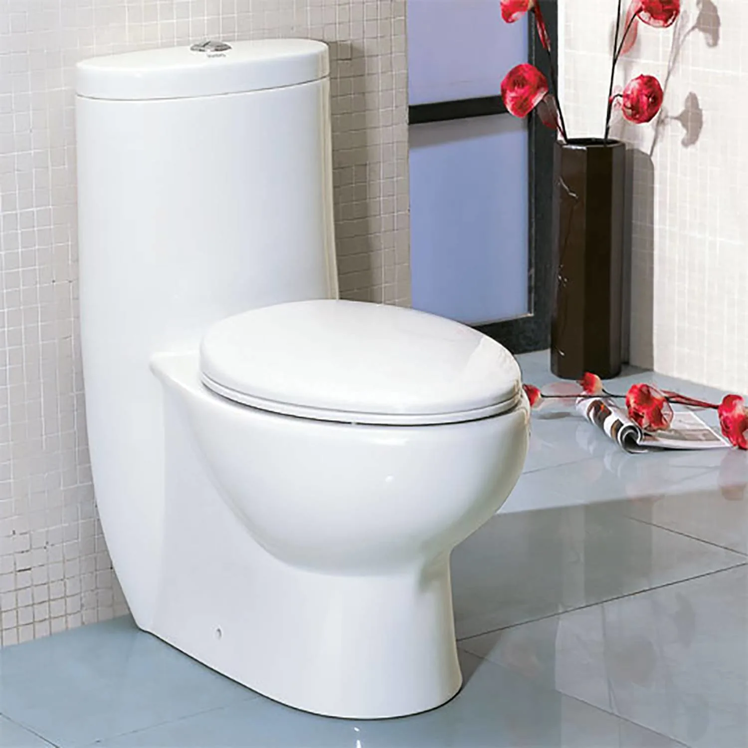EAGO TB309 Dual Flush Eco-friendly Ceramic Toilet - image 8