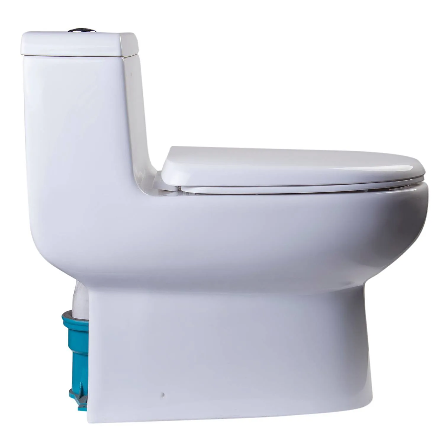 EAGO TB351 Dual Flush Eco-friendly Ceramic Toilet - image 8
