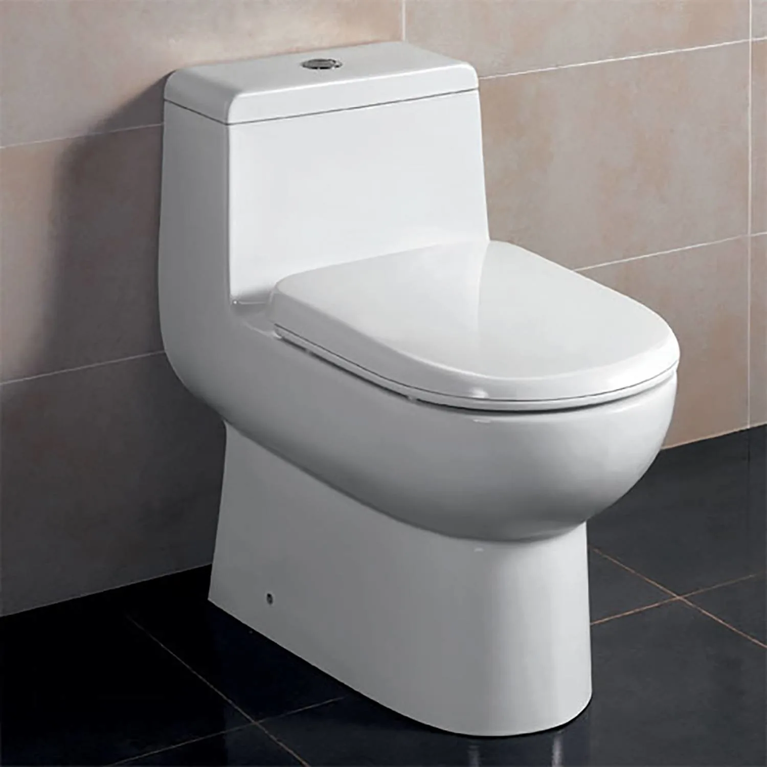 EAGO TB351 Dual Flush Eco-friendly Ceramic Toilet - image 9
