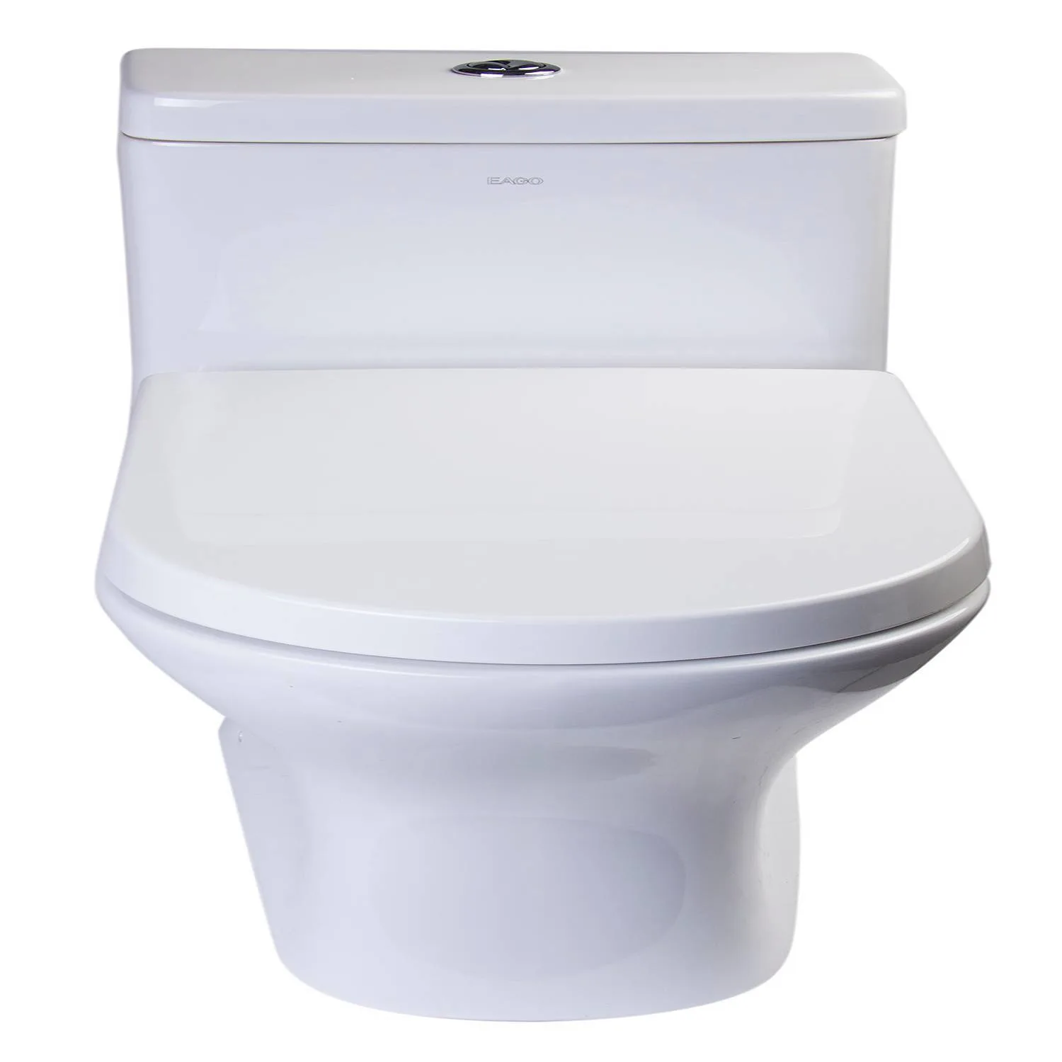 EAGO TB353 Dual Flush Eco-friendly Ceramic Toilet - image 1