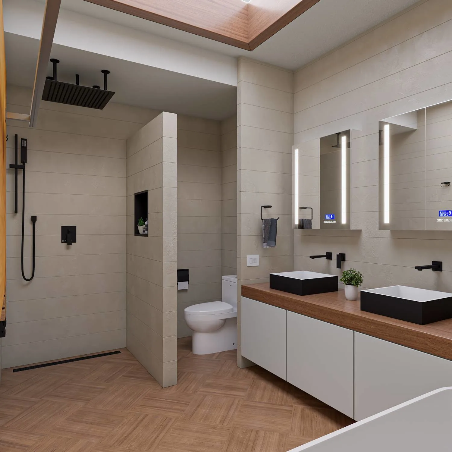 EAGO TB359 Dual Flush Eco-friendly Ceramic Toilet - image 8