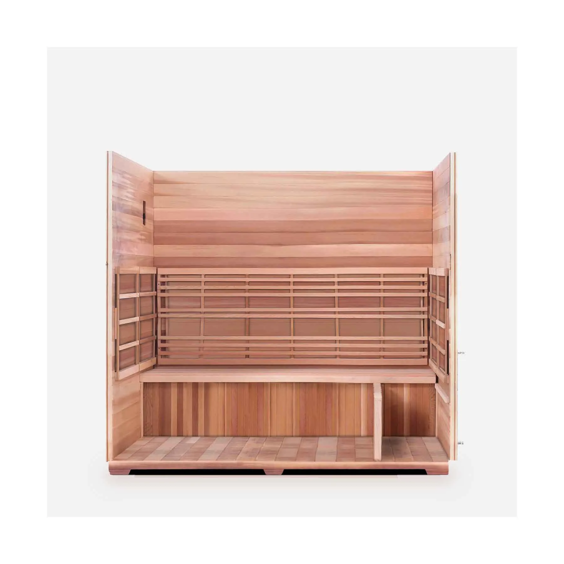 Enlighten Moonlight 5 Person Cedar Indoor Dry Traditional Sauna - image 4