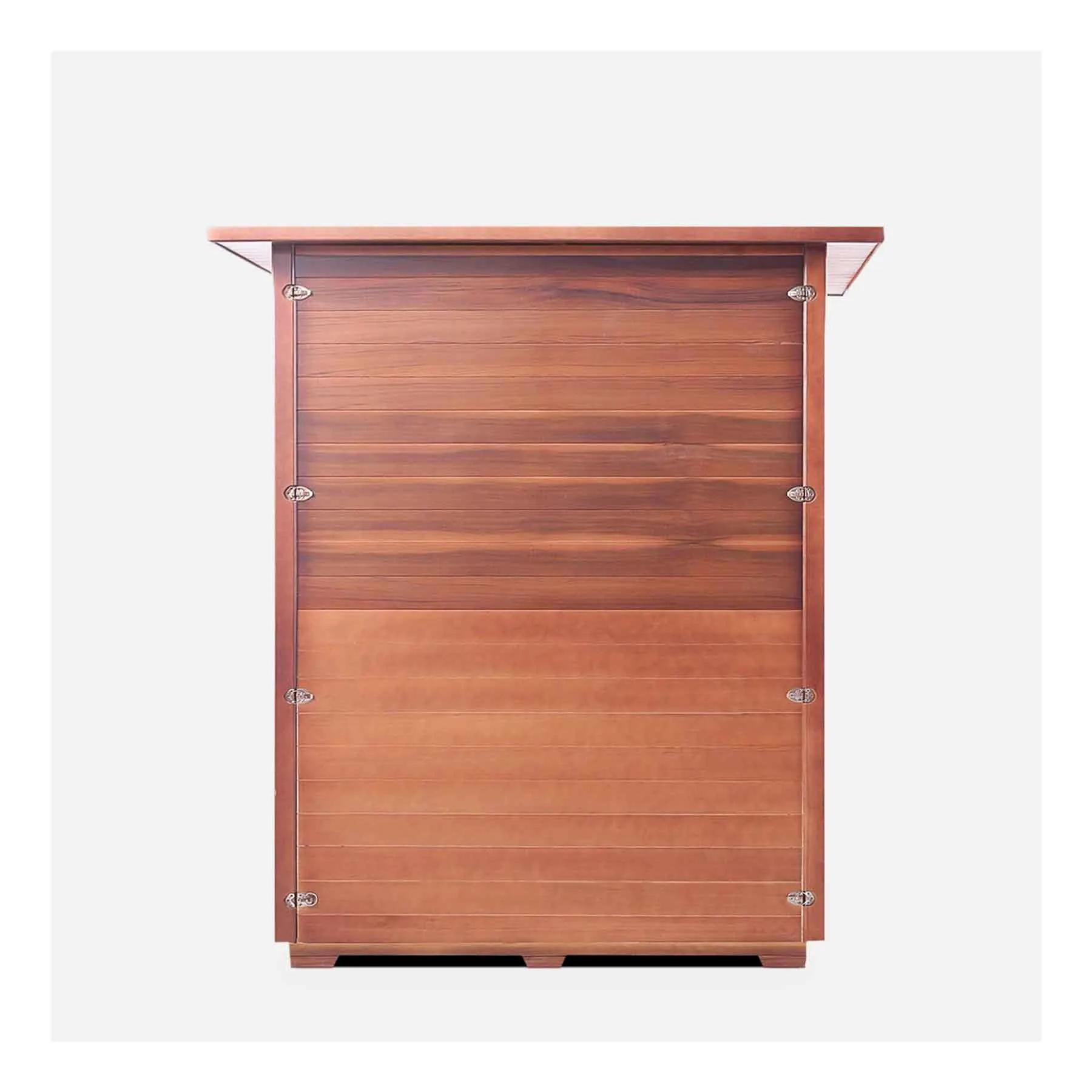 Enlighten SunRise 4C Cedar Corner Indoor Dry Traditional Sauna - image 3