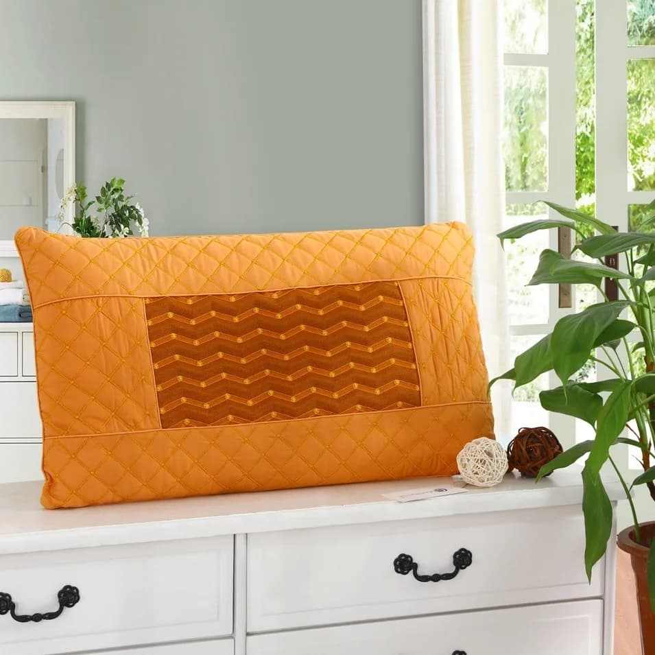 HealthyLine Tourmaline Soft Magnetic Memory Foam Pillow InfraMat Pro - image 11