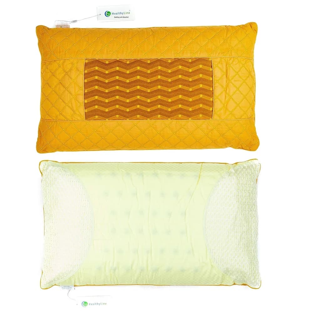 HealthyLine Tourmaline Soft Magnetic Memory Foam Pillow InfraMat Pro - image 3