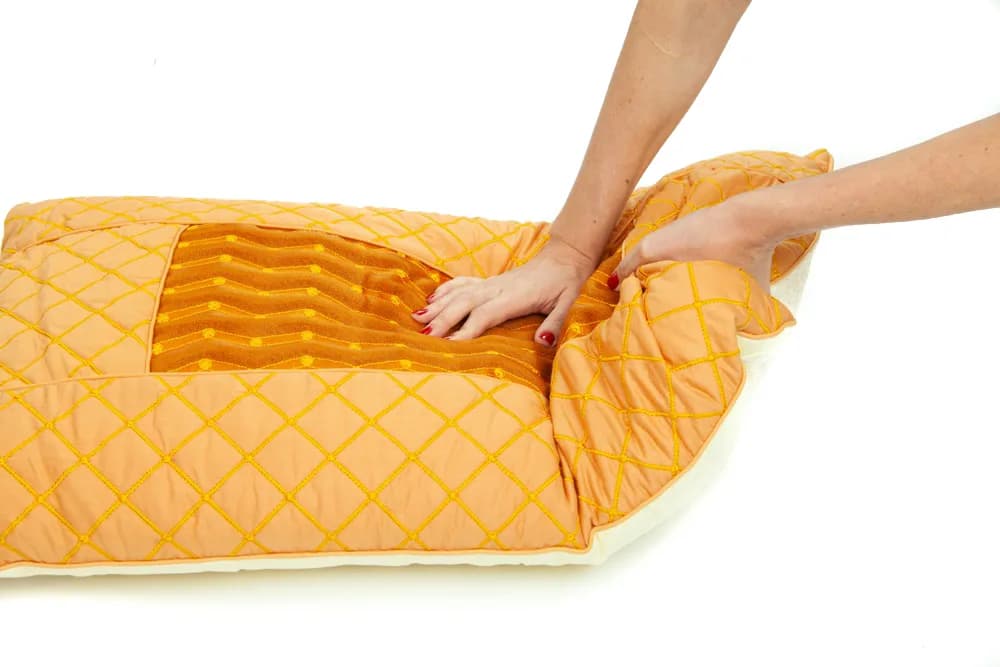 HealthyLine Tourmaline Soft Magnetic Memory Foam Pillow InfraMat Pro - image 8