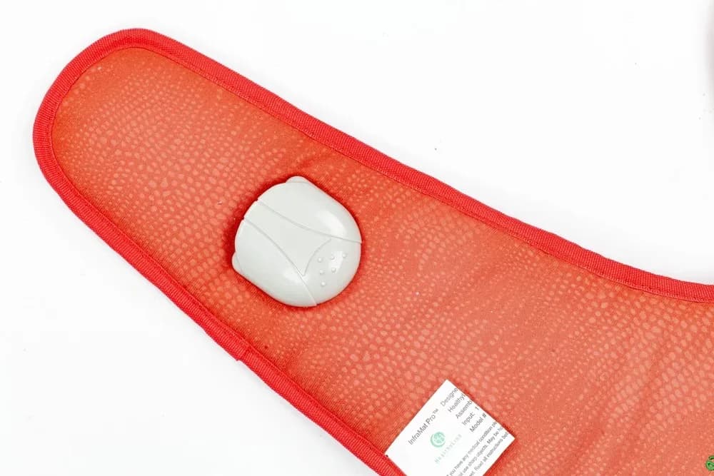 HealthyLine Amethyst Knee Far Infrared Hot Stone Soft InfraMat Pro - image 11