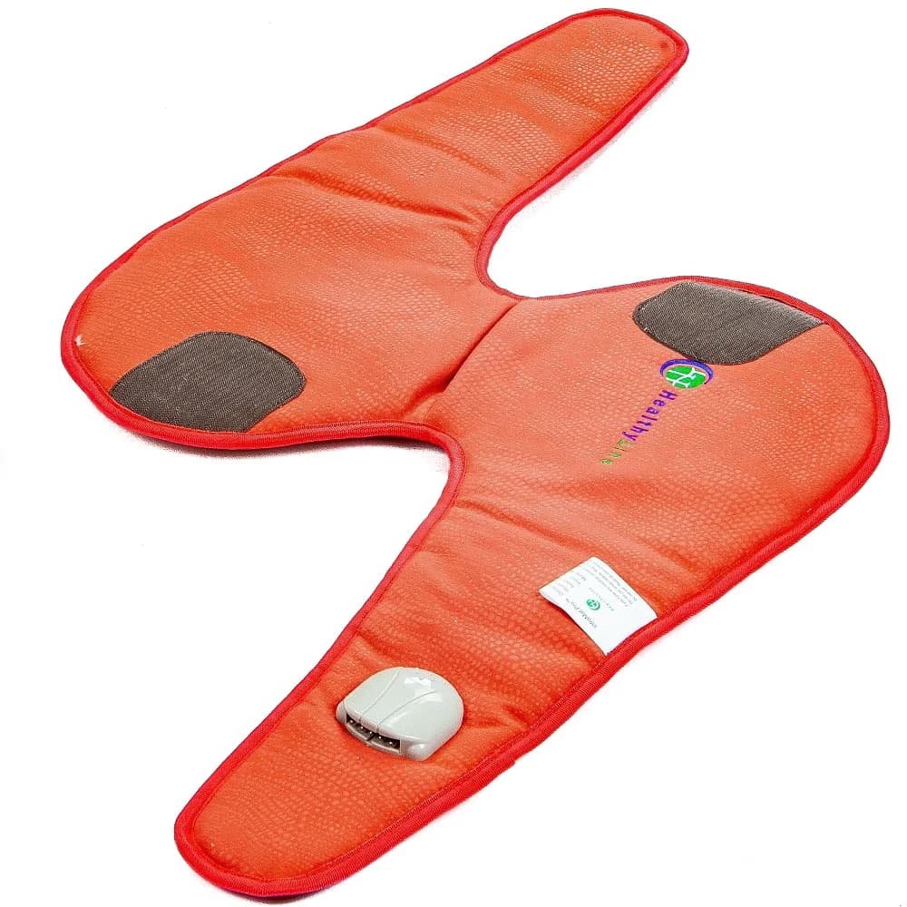HealthyLine Amethyst Knee Far Infrared Hot Stone Soft InfraMat Pro - image 6