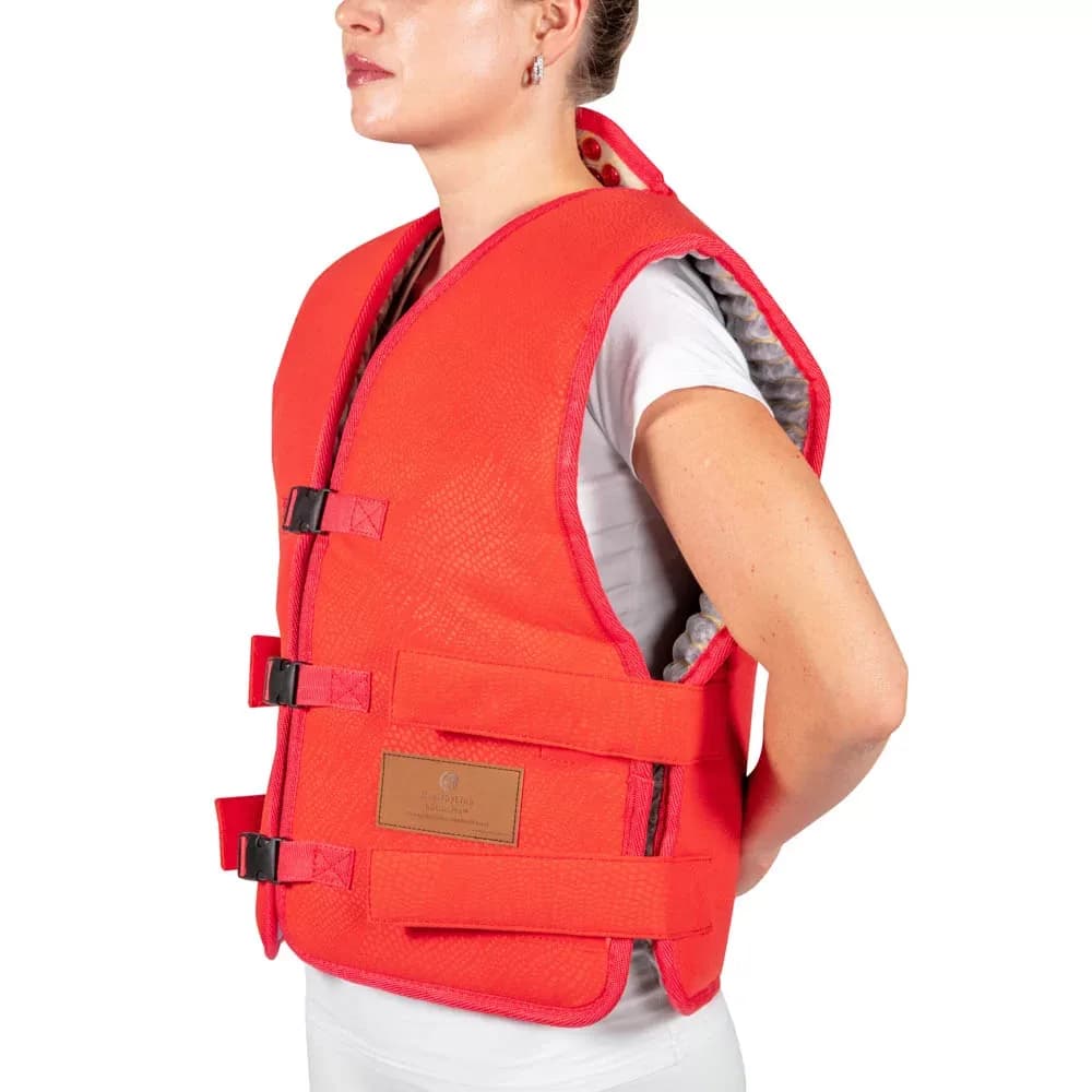 HealthyLine Amethyst Extra Large Photon PEMF Soft Vest InfraMat Pro - image 3