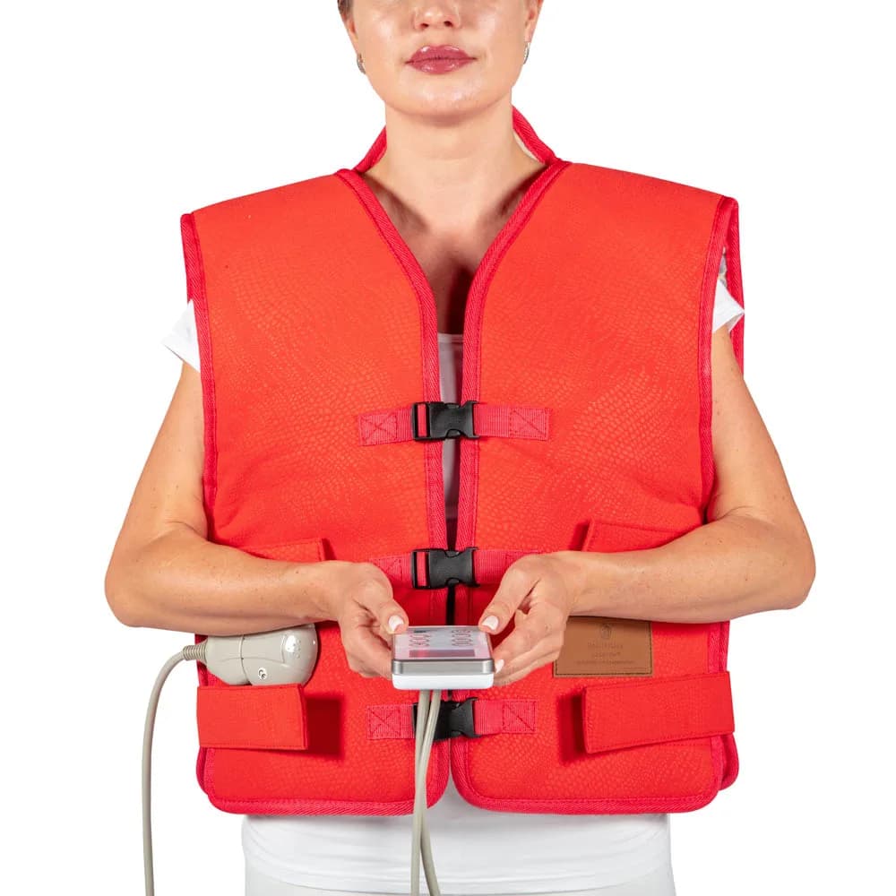 HealthyLine Amethyst Extra Large Photon PEMF Soft Vest InfraMat Pro - image 4