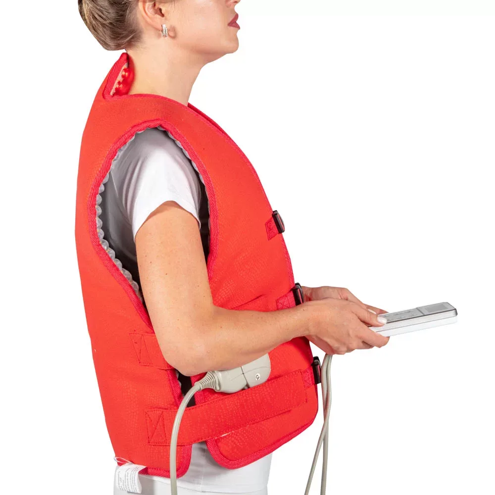HealthyLine Amethyst Extra Large Photon PEMF Soft Vest InfraMat Pro - image 5