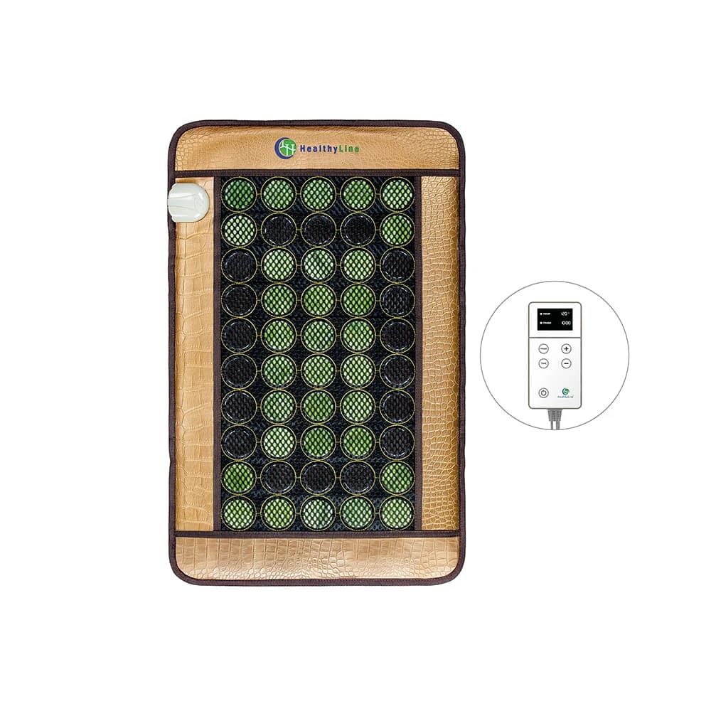 HealthyLine Mesh TJ Pad 3220 Soft Hot Stone Far Infrared InfraMat Pro - image 1